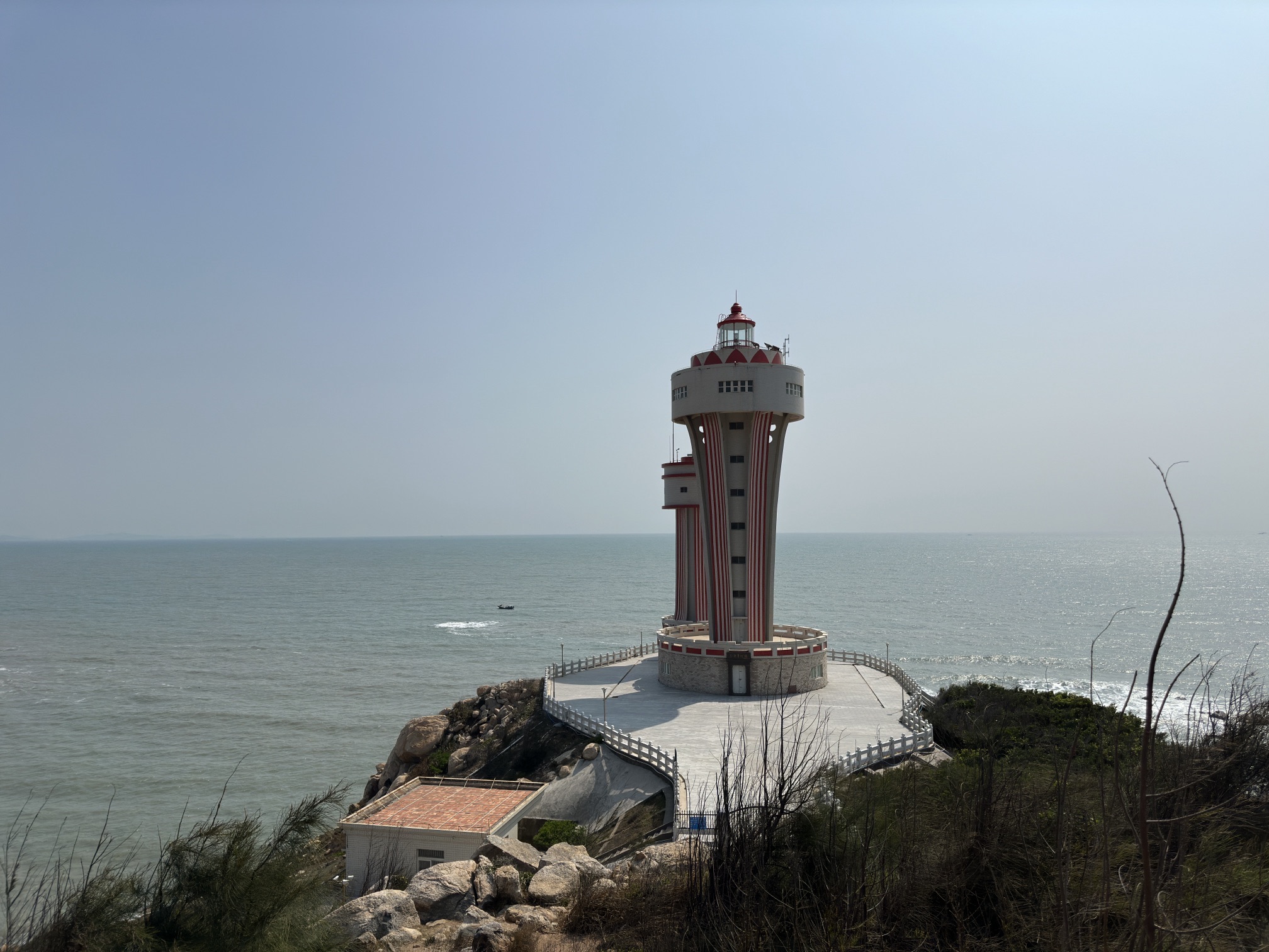 三囱崖灯塔旅行图片 3