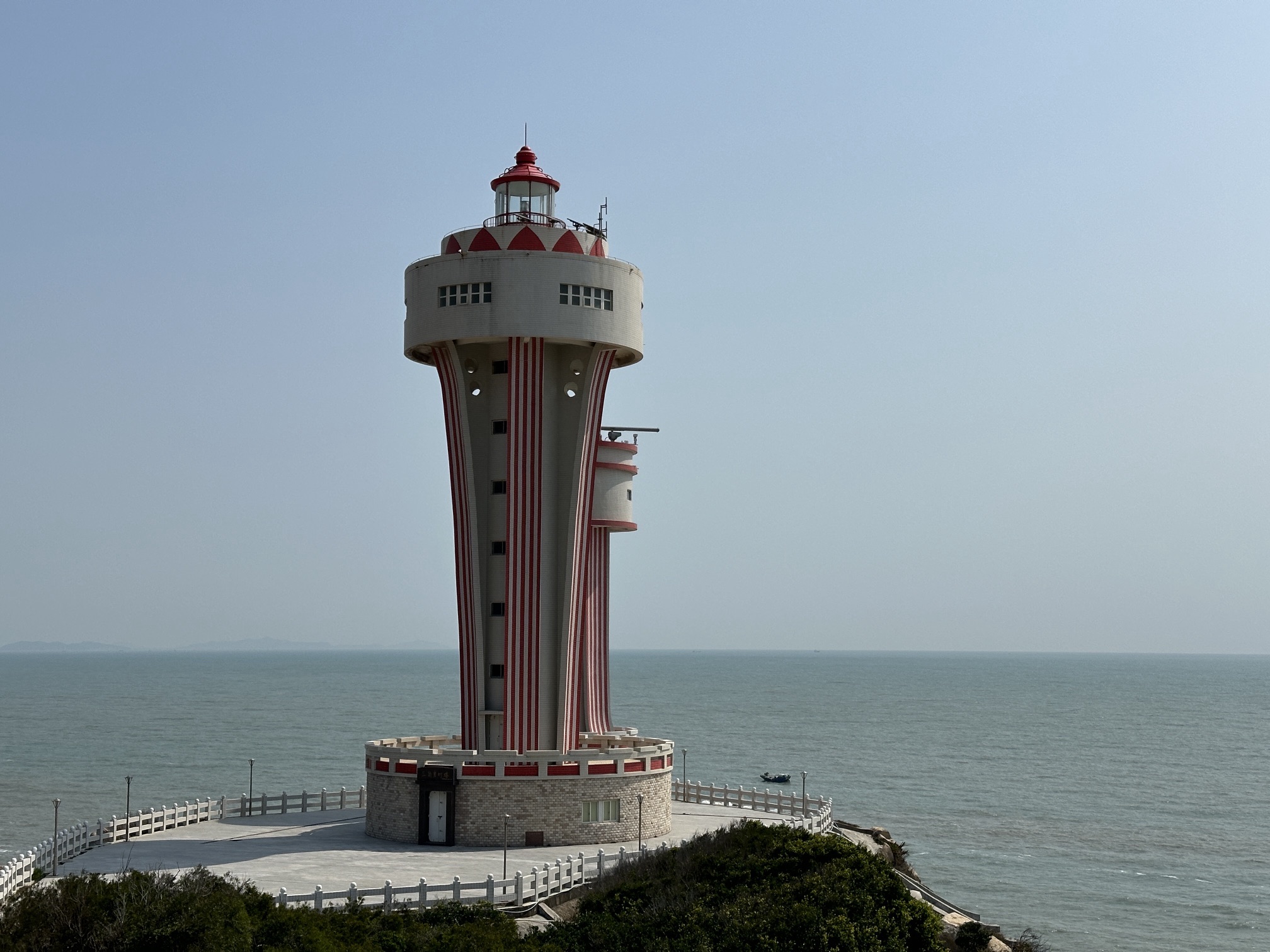 三囱崖灯塔旅行图片 2