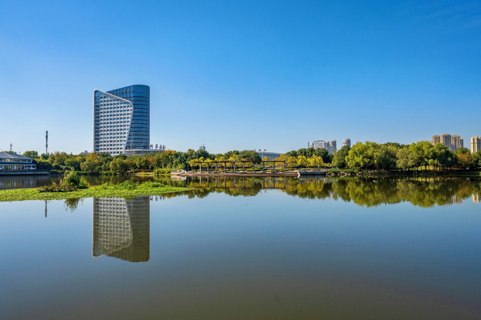 明镜湖公园