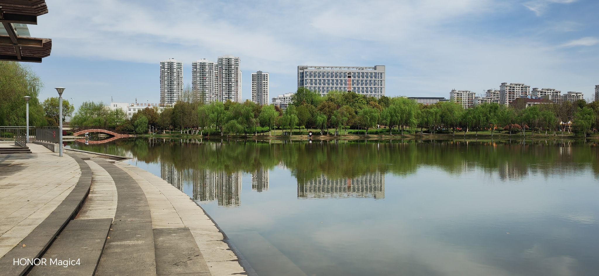 明镜湖公园旅行图片 1
