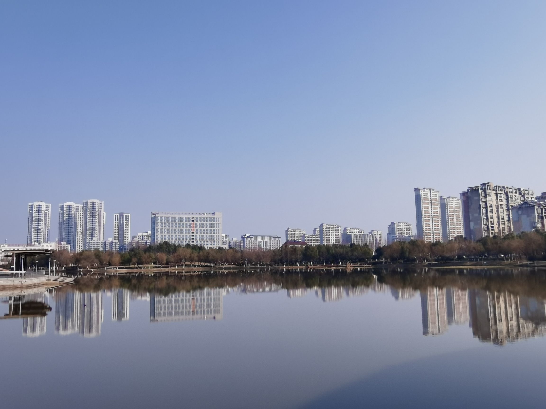 明镜湖公园旅行图片 2
