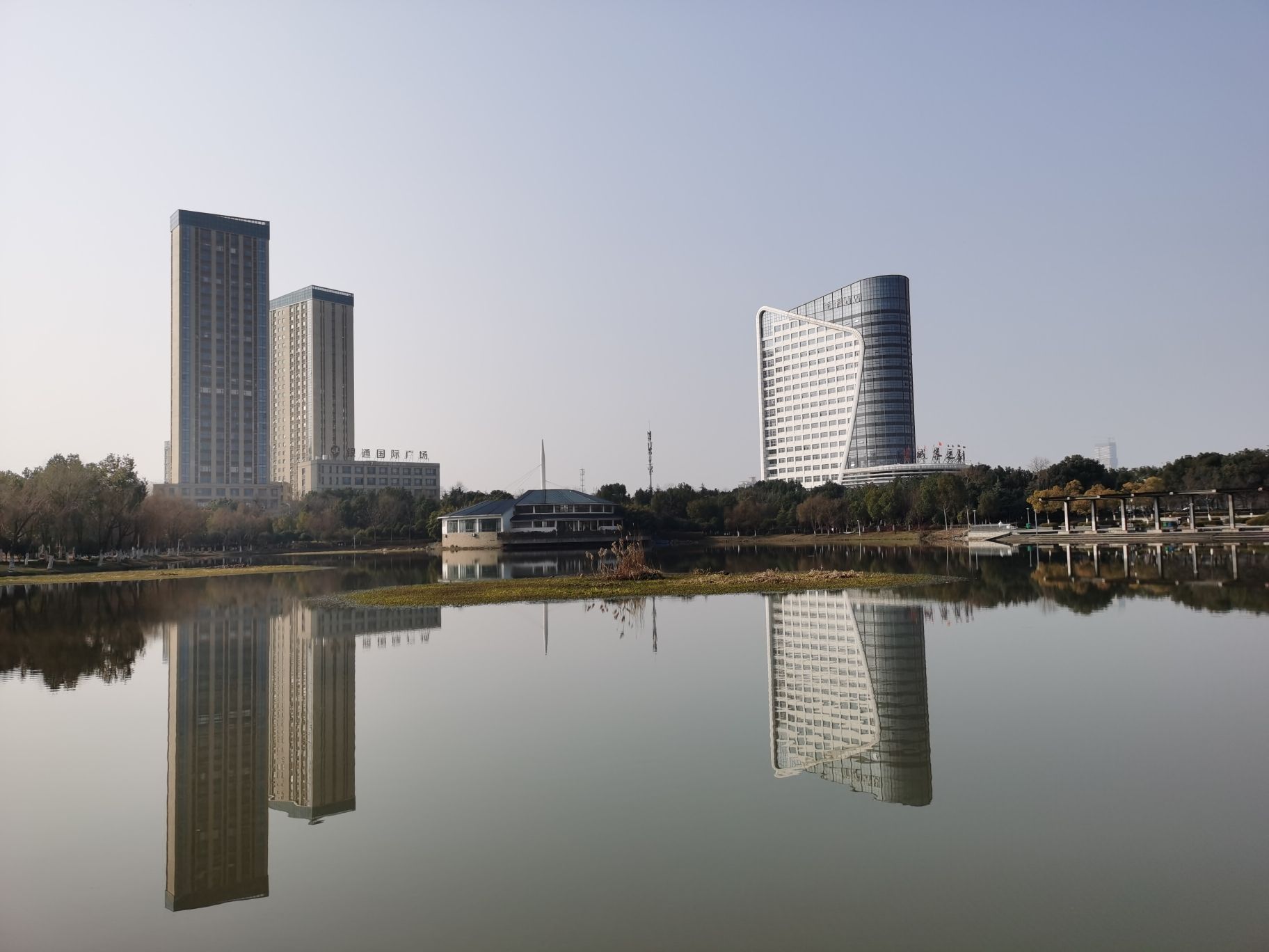 明镜湖公园旅行图片 3