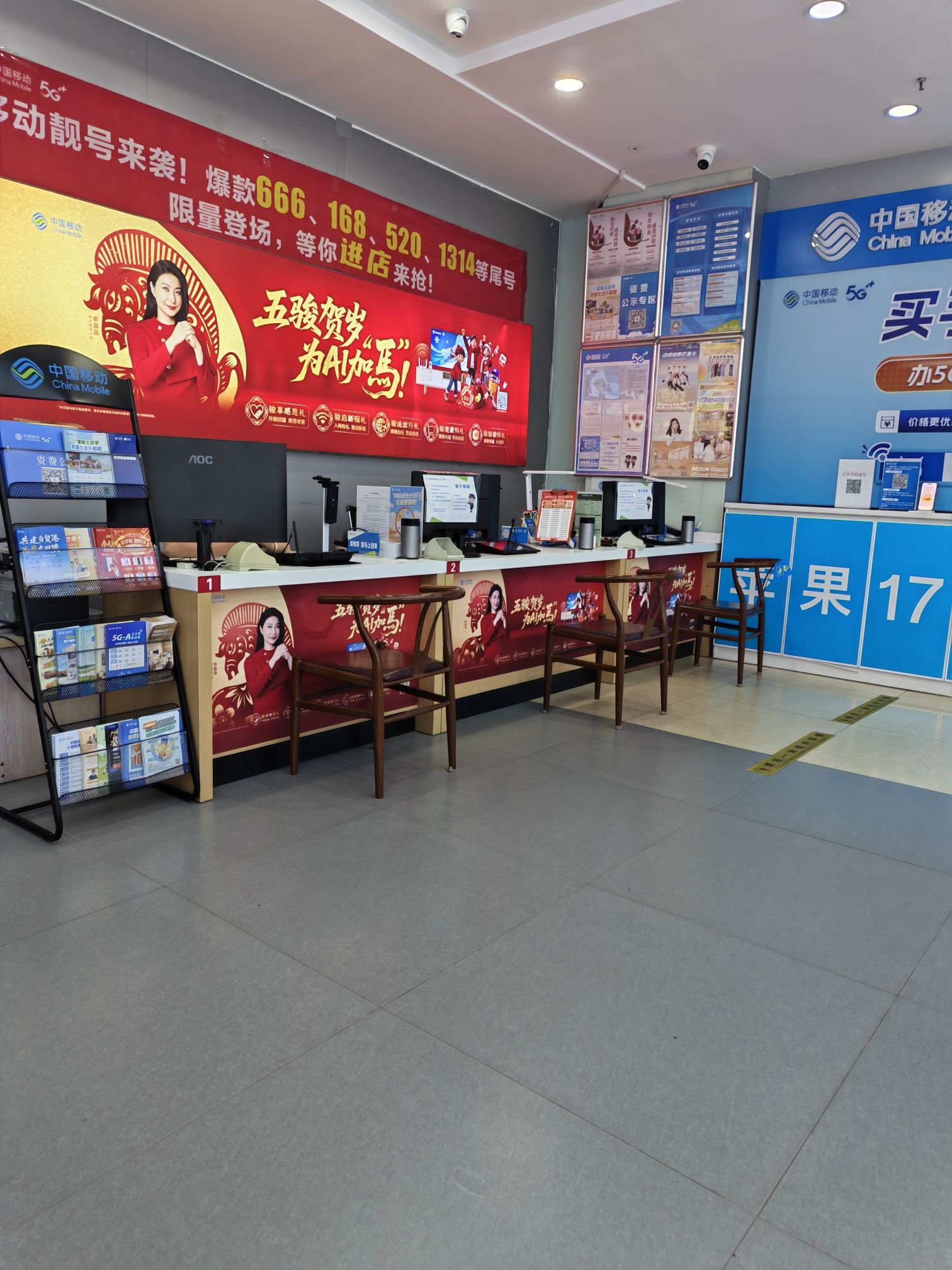 中国移动(西岭商业广场店)