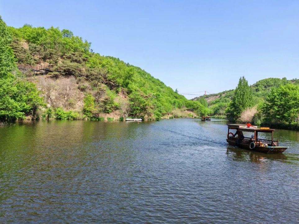 无极鬼谷旅游区旅行图片 3