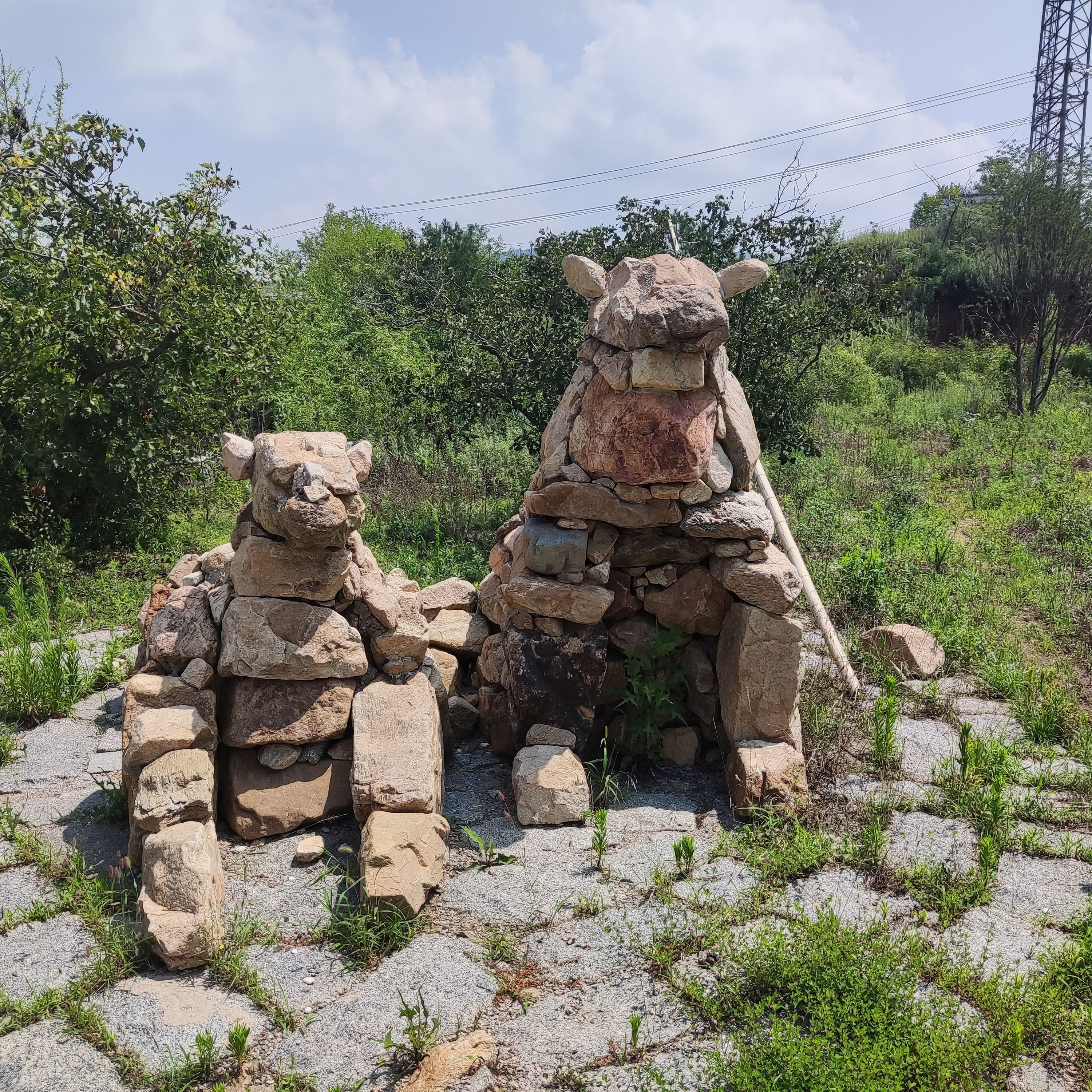 无极鬼谷旅游区旅行图片 3