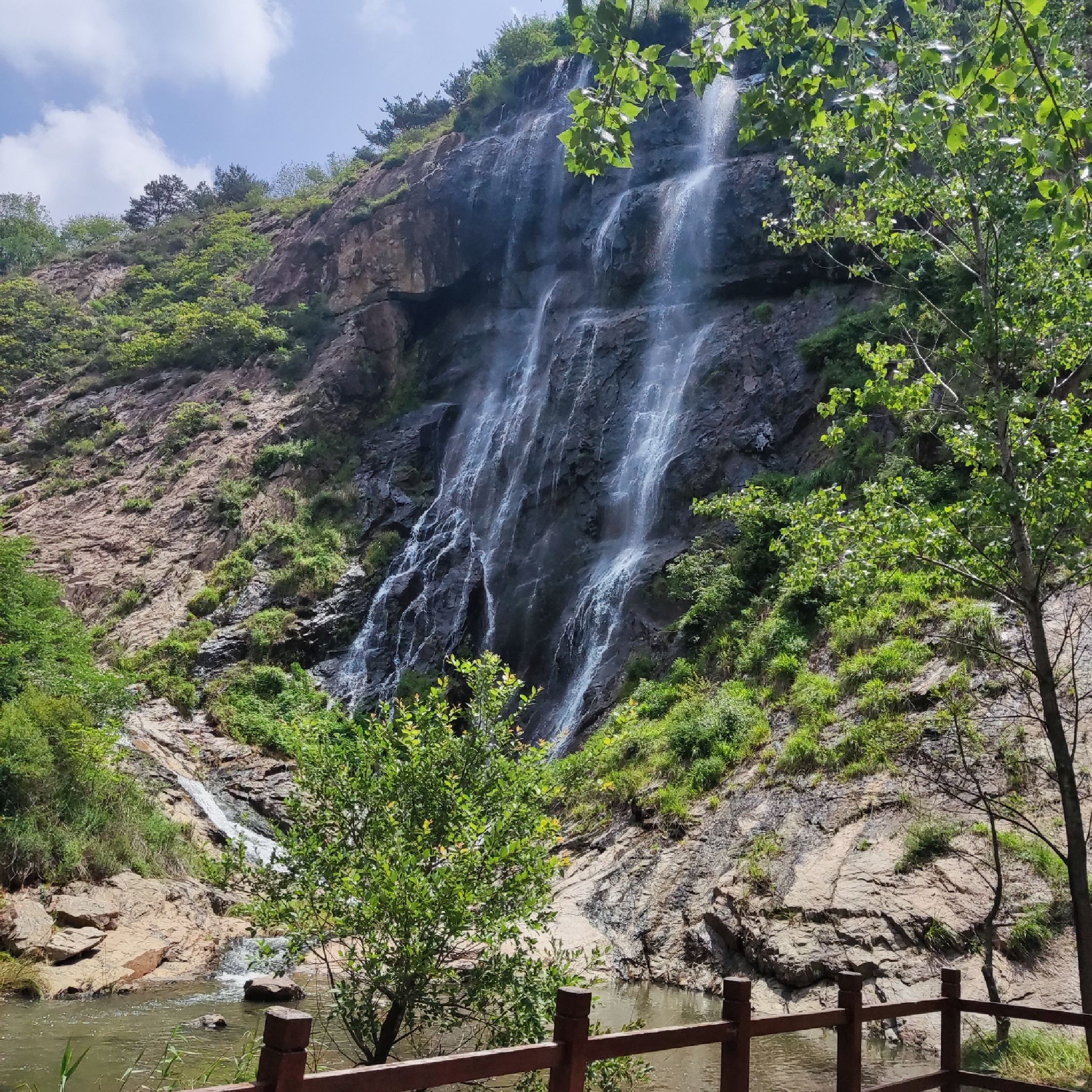 无极鬼谷旅游区旅行图片 2