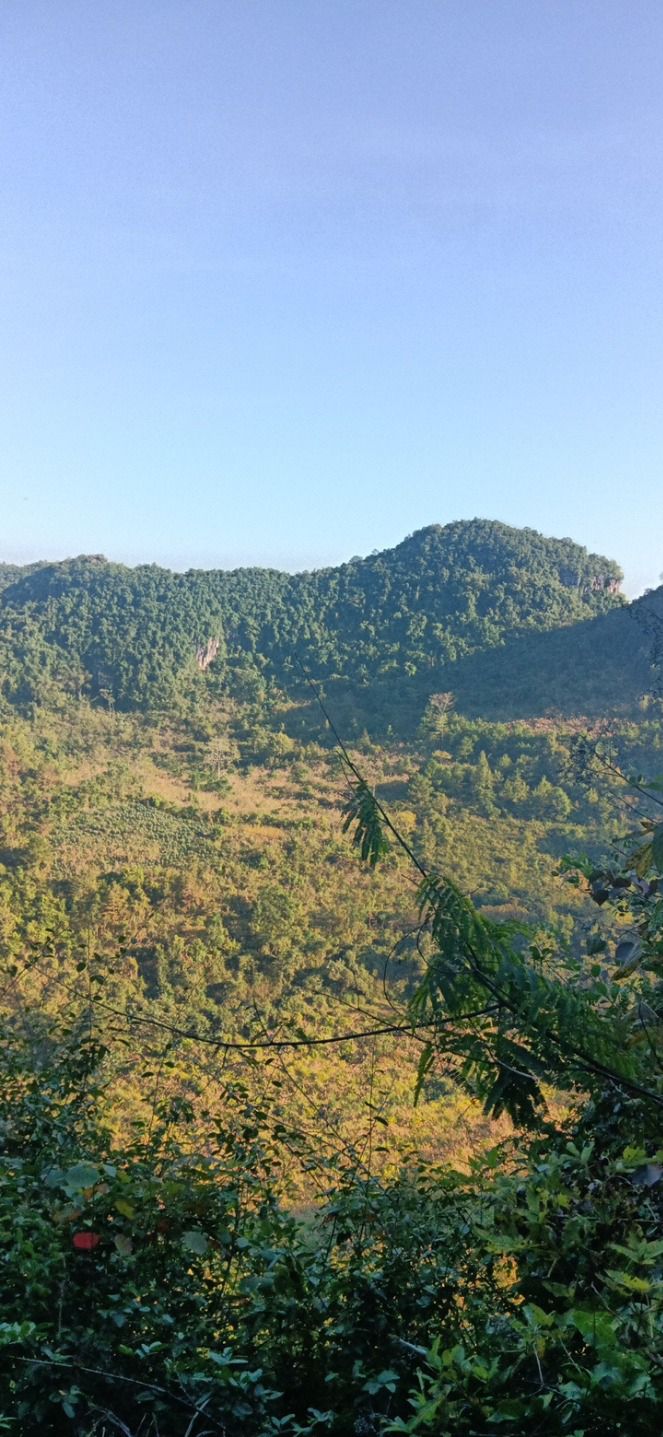 龙烈玻璃栈道景区旅行图片 2
