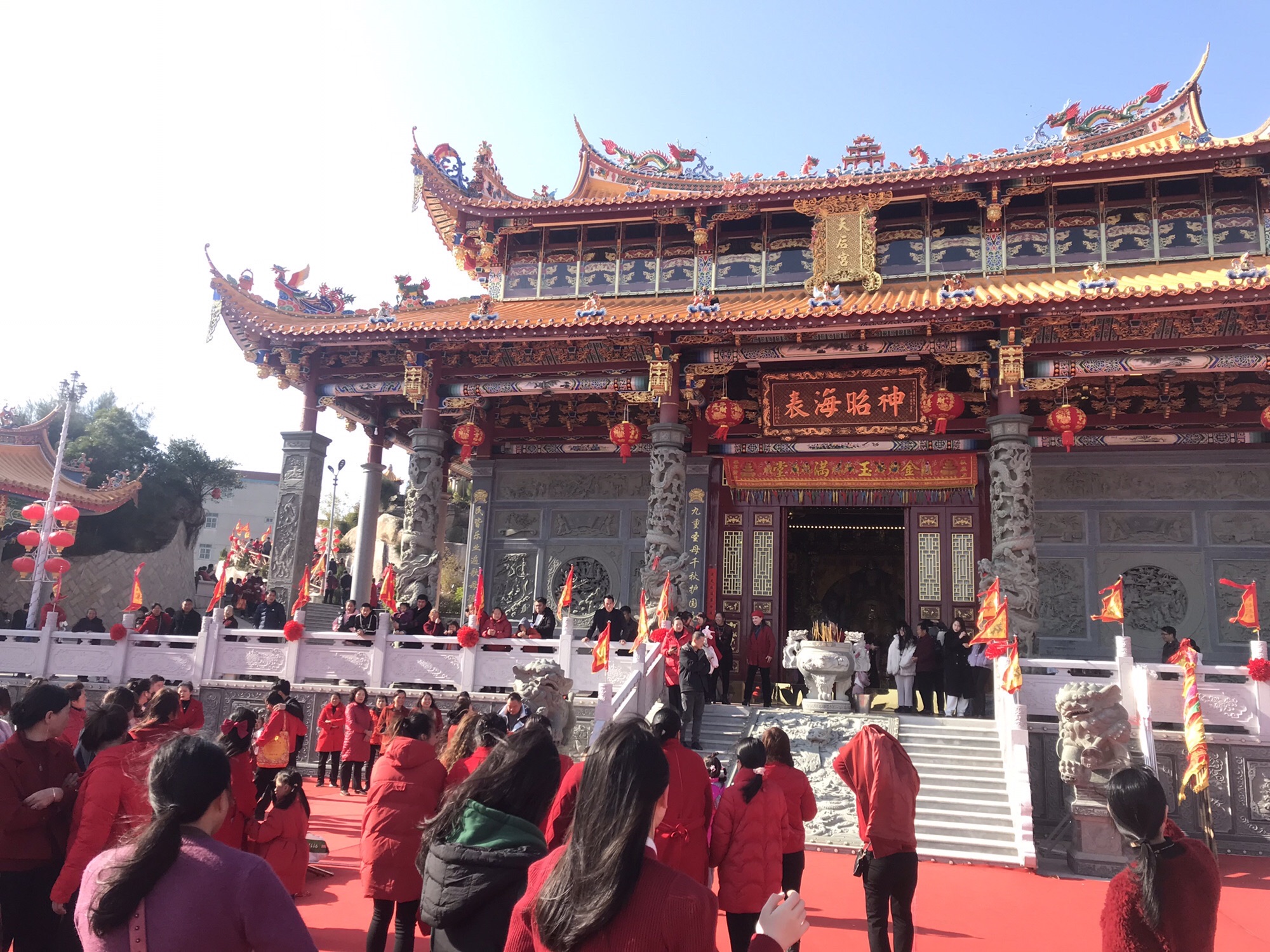 北高镇东皋村妈祖文化公园旅行图片 1