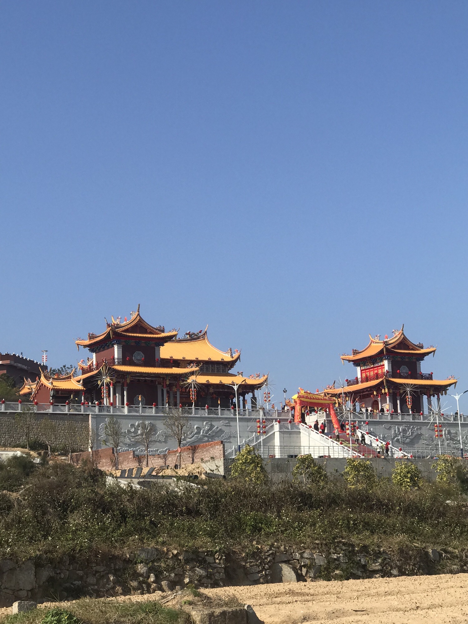 北高镇东皋村妈祖文化公园旅行图片 2