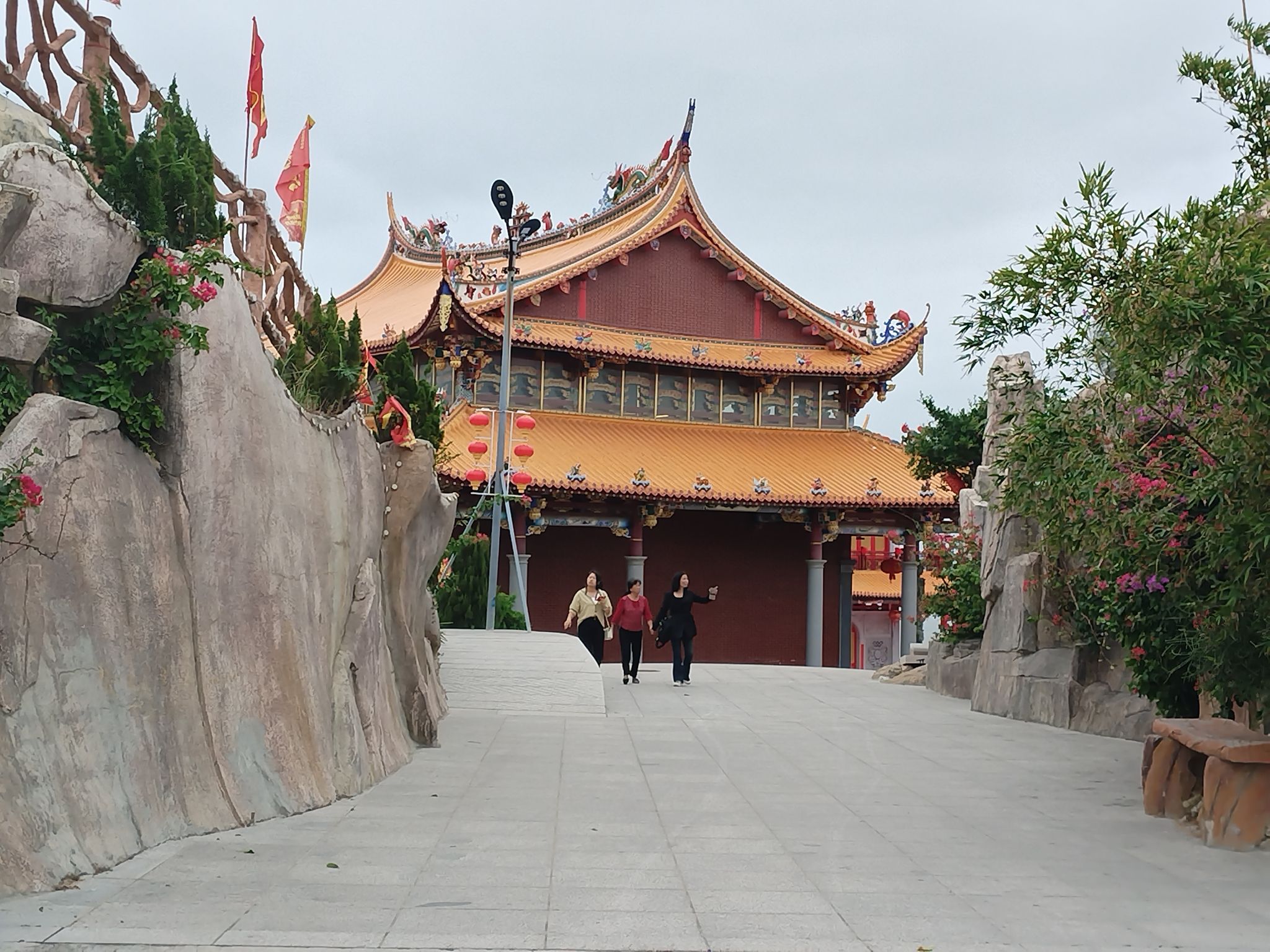 北高镇东皋村妈祖文化公园旅行图片 3