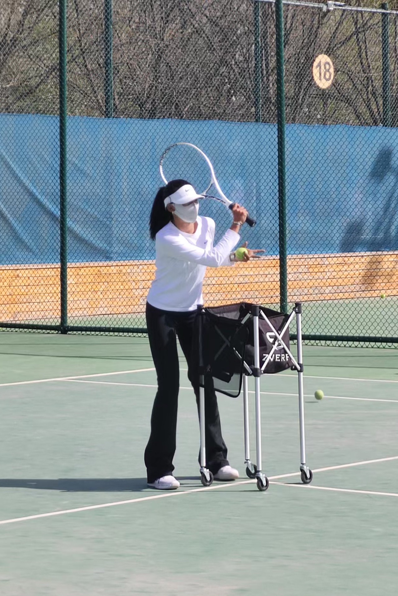 场地封面-朝阳体育中心网球馆