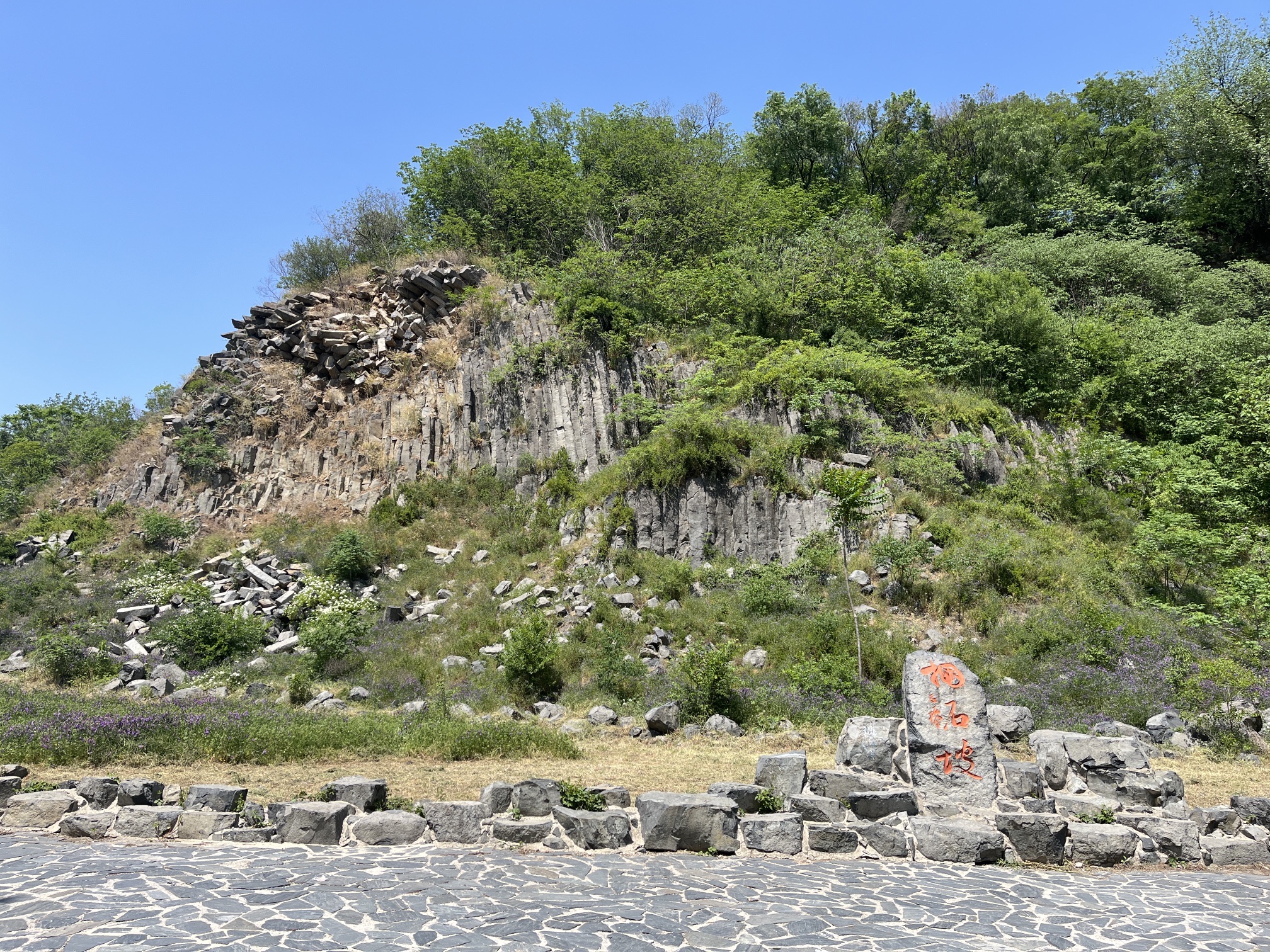 仪征捺山地质公园旅行图片 2