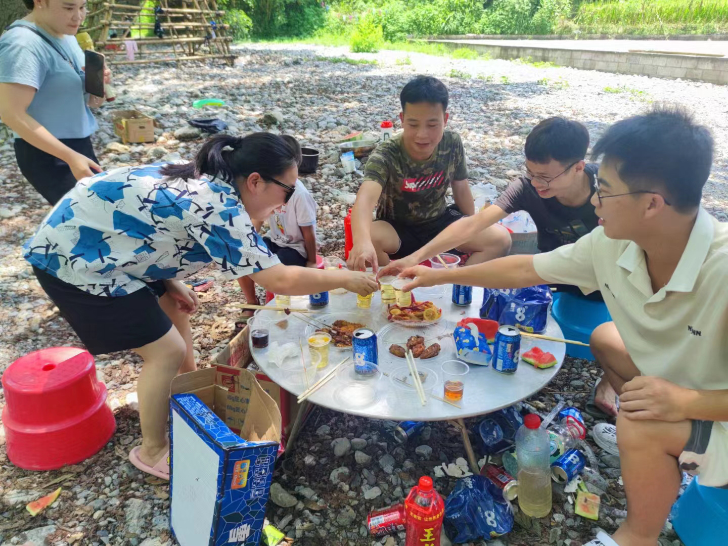都牙粽情水上森林风景区旅行图片 3