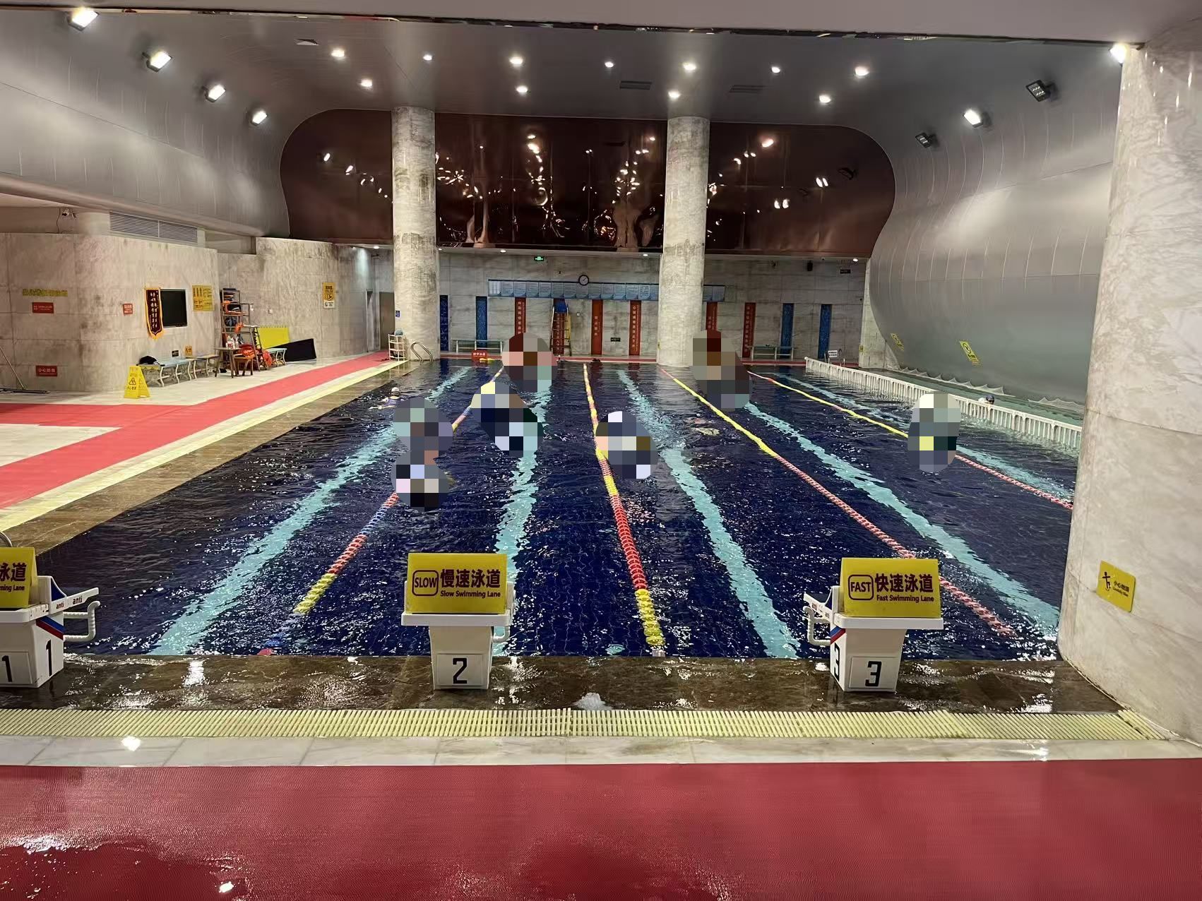 场地封面-君力游泳健身