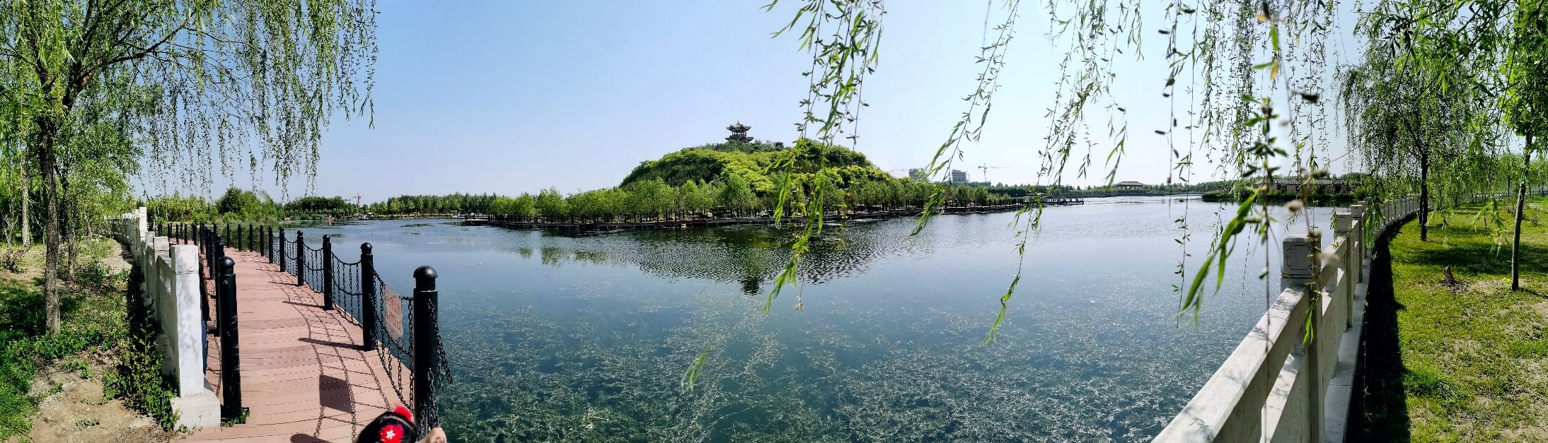 迎宾湖公园旅行图片 2