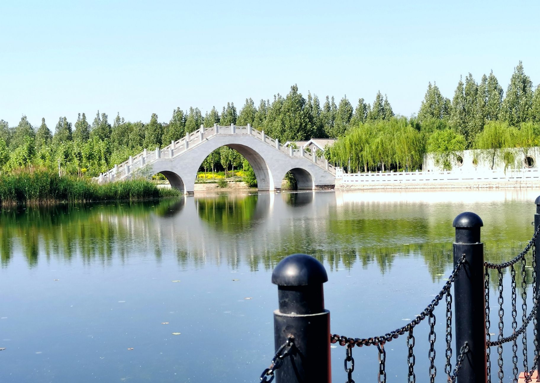 迎宾湖公园旅行图片 3