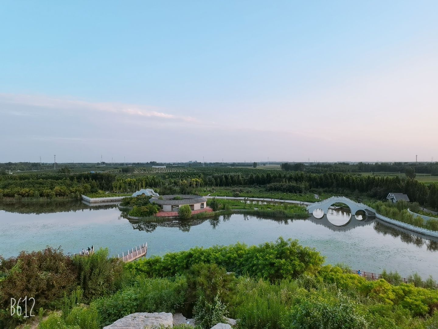 迎宾湖公园旅行图片 1