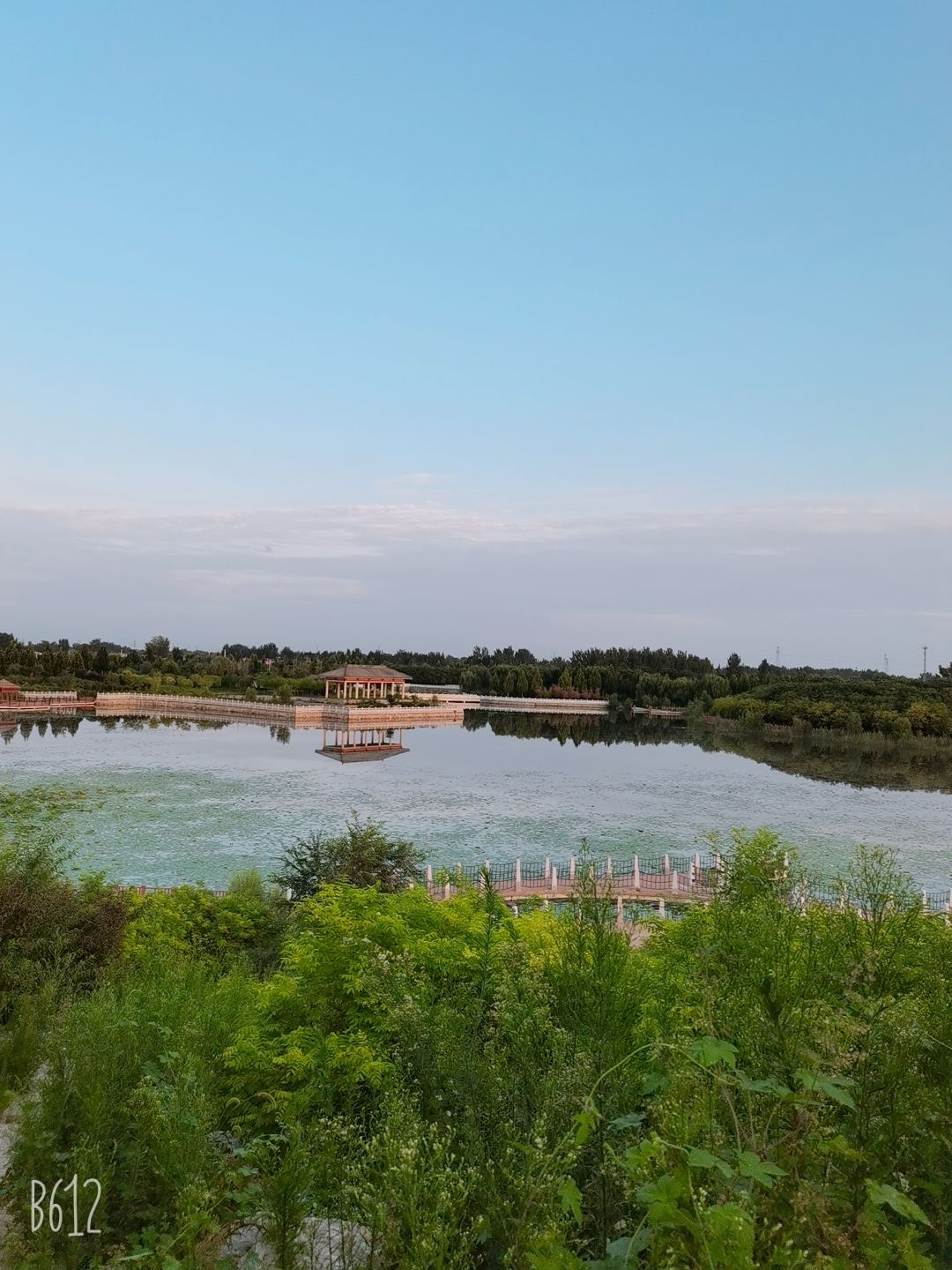 迎宾湖公园旅行图片 2