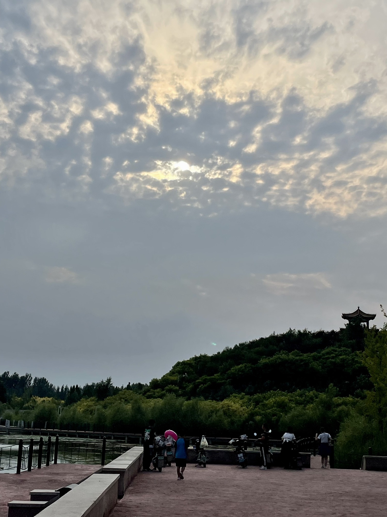 迎宾湖公园旅行图片 2