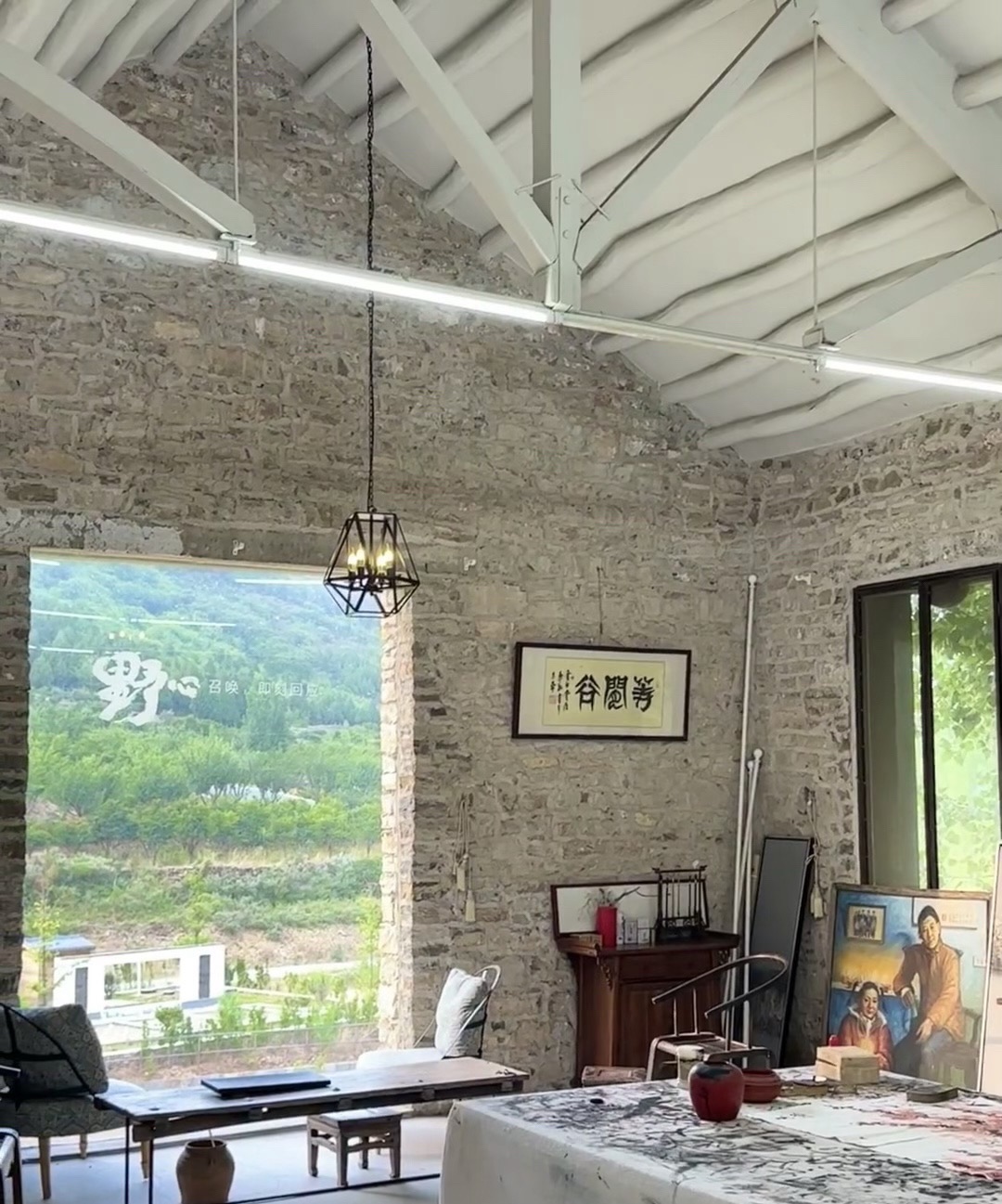 等闲谷艺术粮仓旅行图片 2