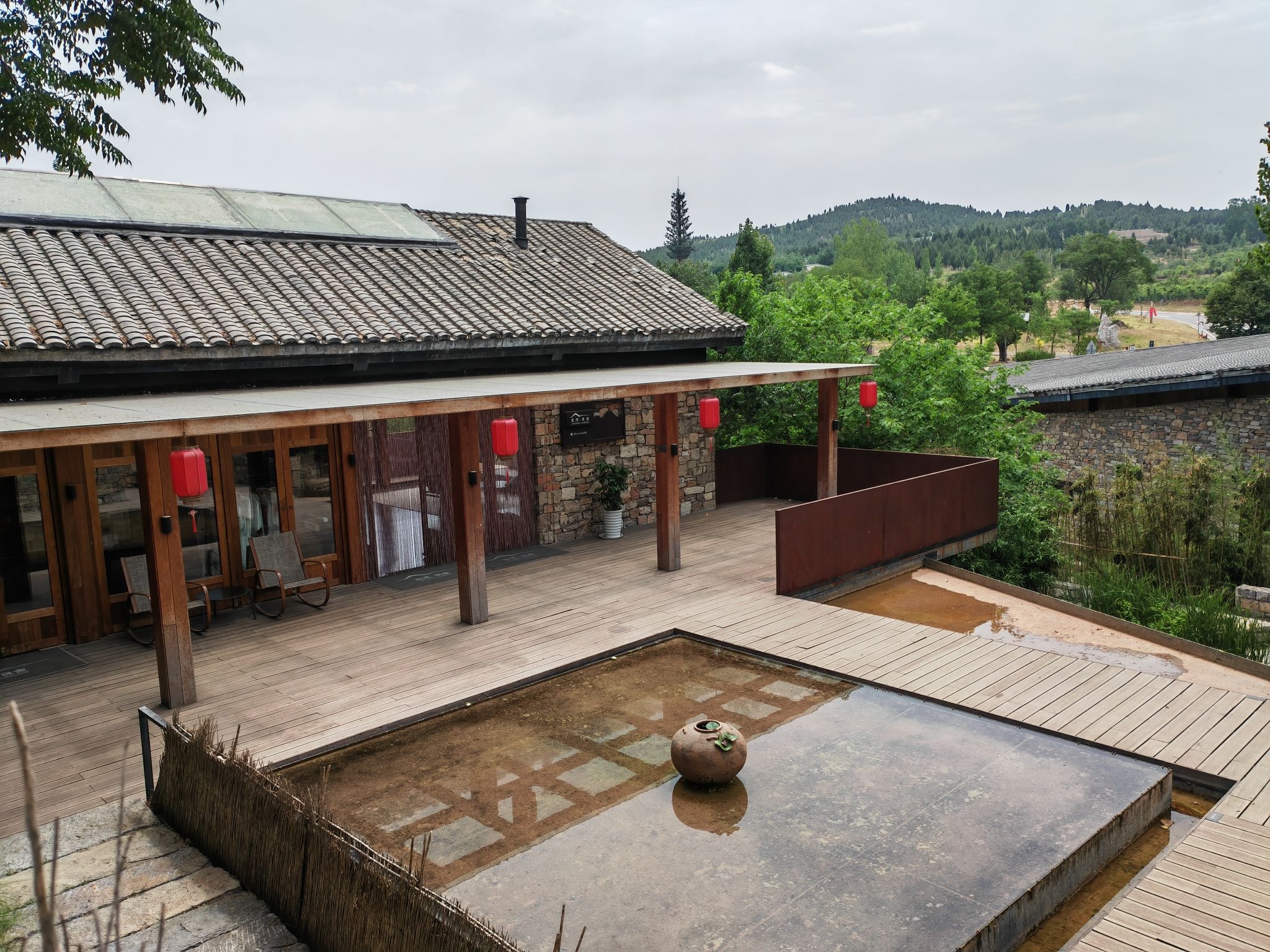 等闲谷艺术粮仓旅行图片 2