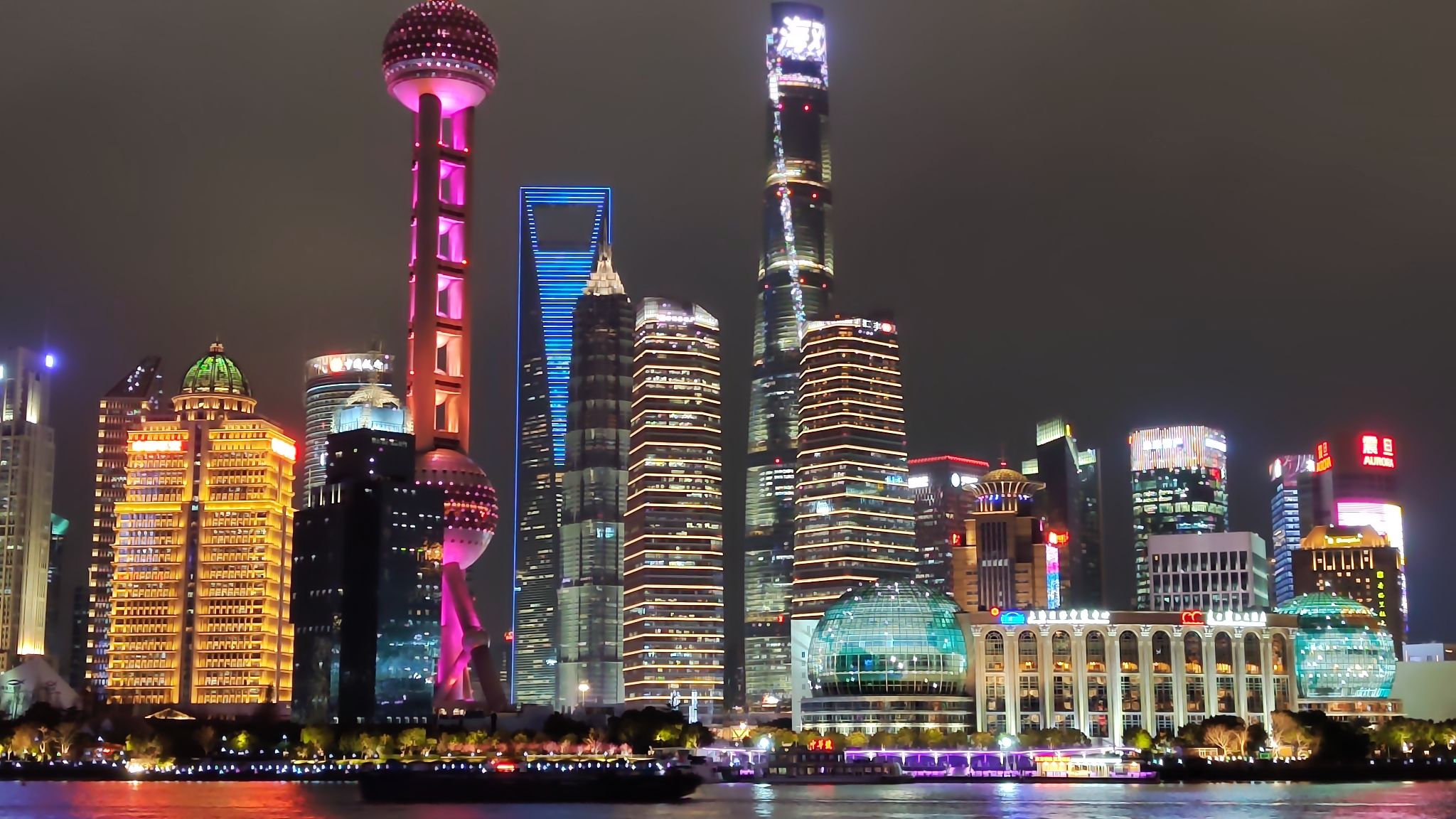 滨江观景平台旅行图片 2