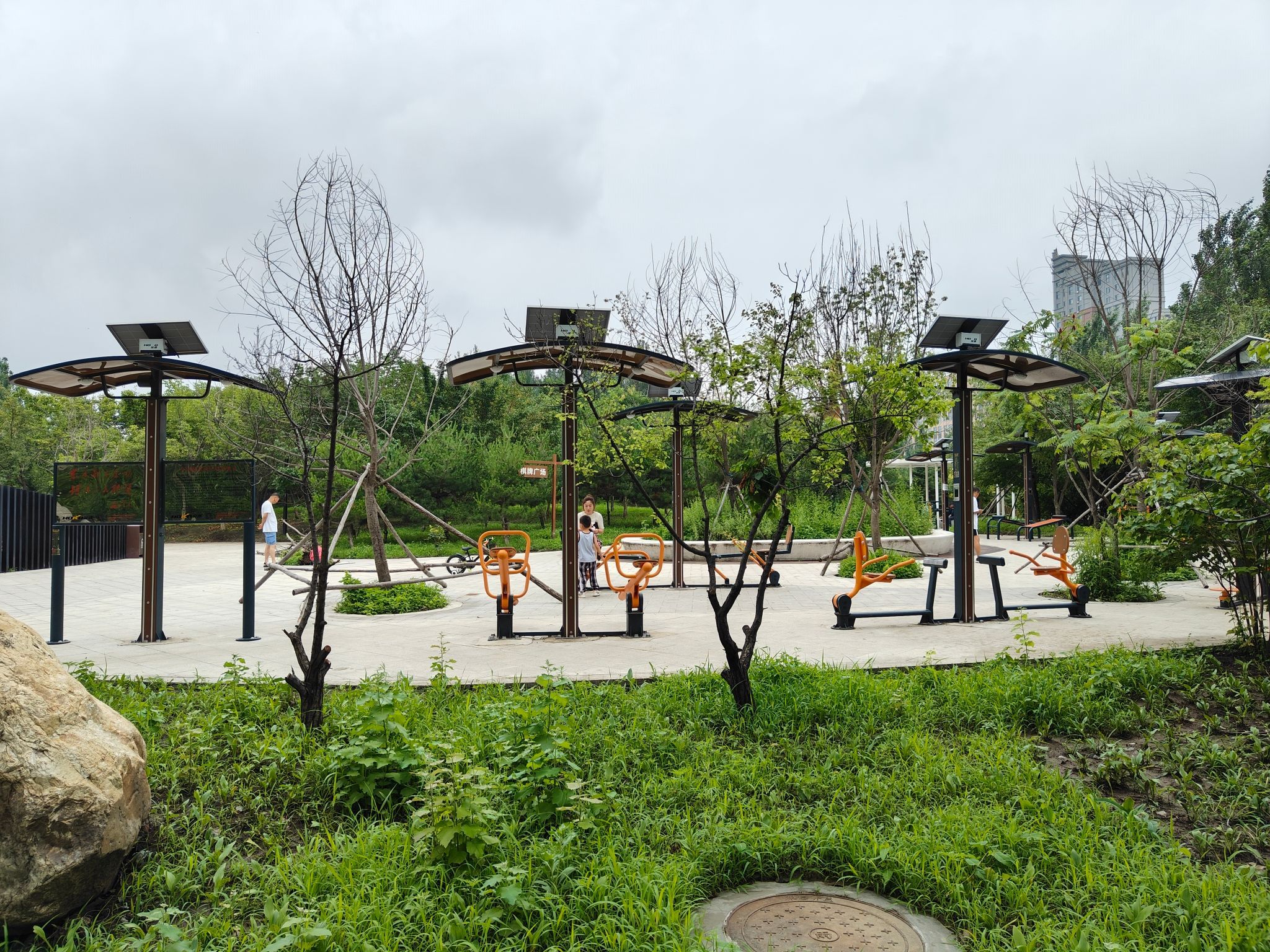 前进公园旅行图片 3