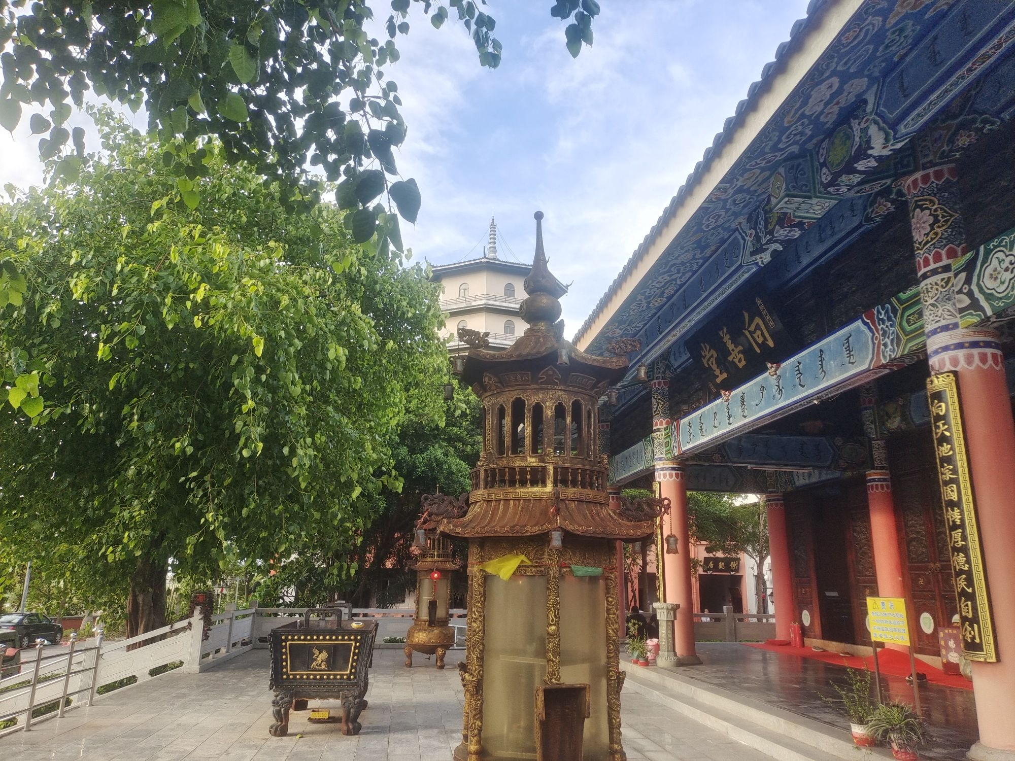 向善堂寺实景照片