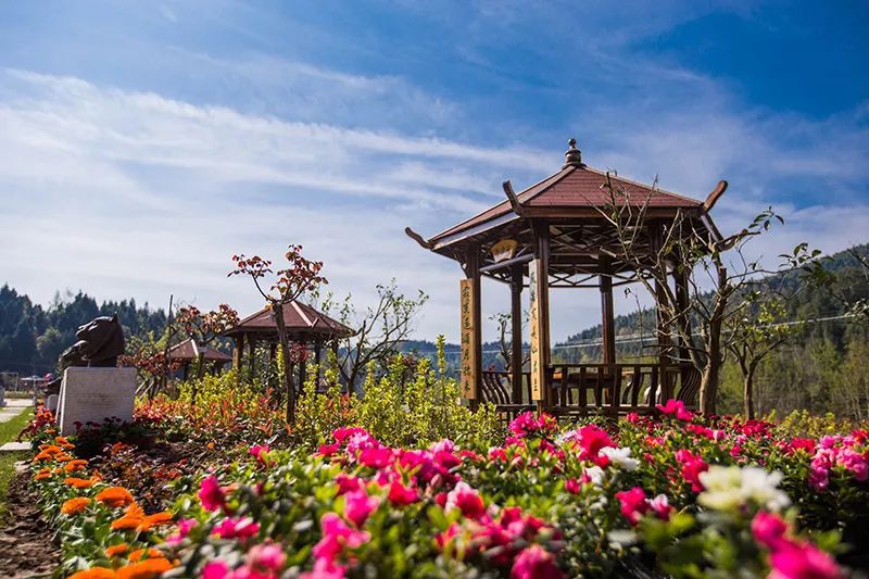 寺外桃源旅游景区旅行图片 3