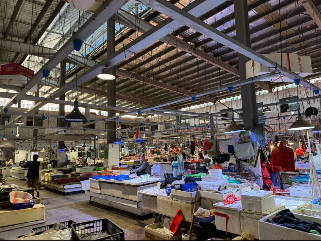 乍浦农贸海鲜城