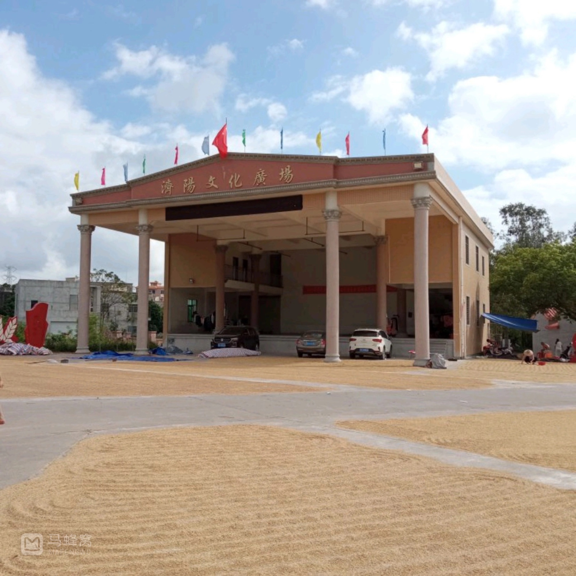 济阳文化广场旅行图片 1