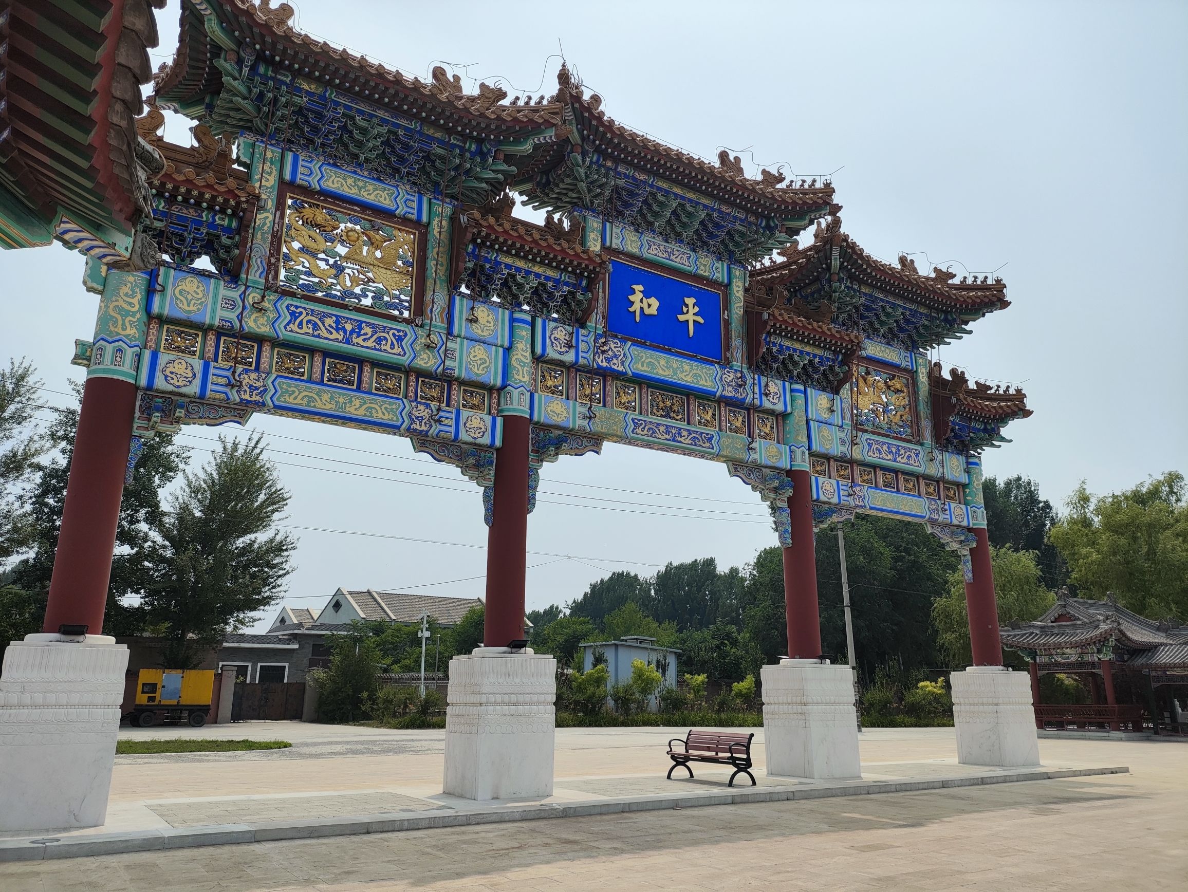 绿洲水乡养生园旅行图片 2