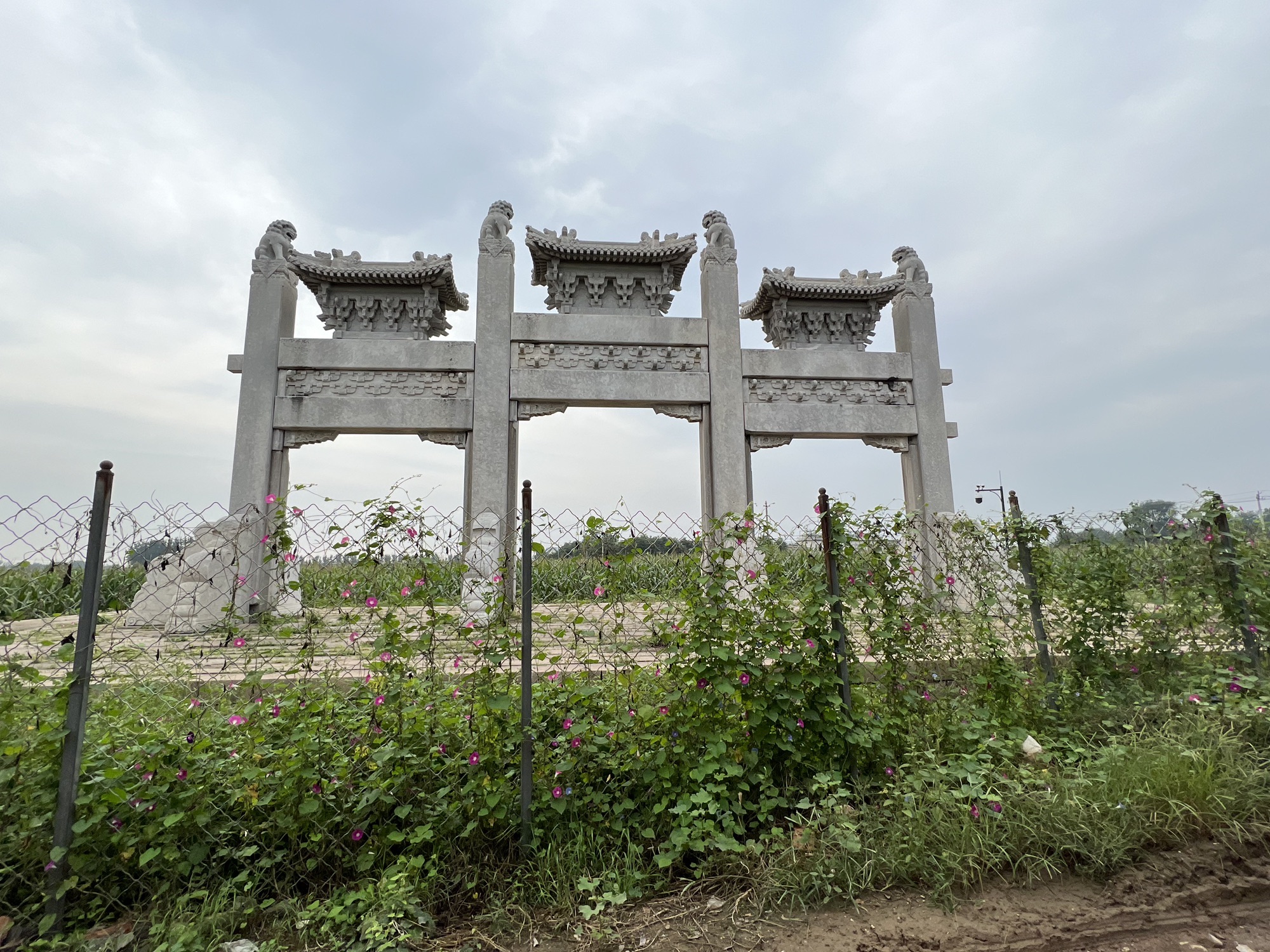 恭亲王墓旅行图片 3