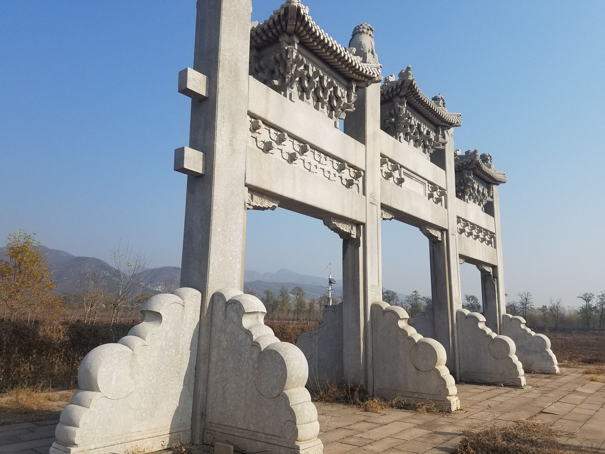 恭亲王墓旅行图片 3