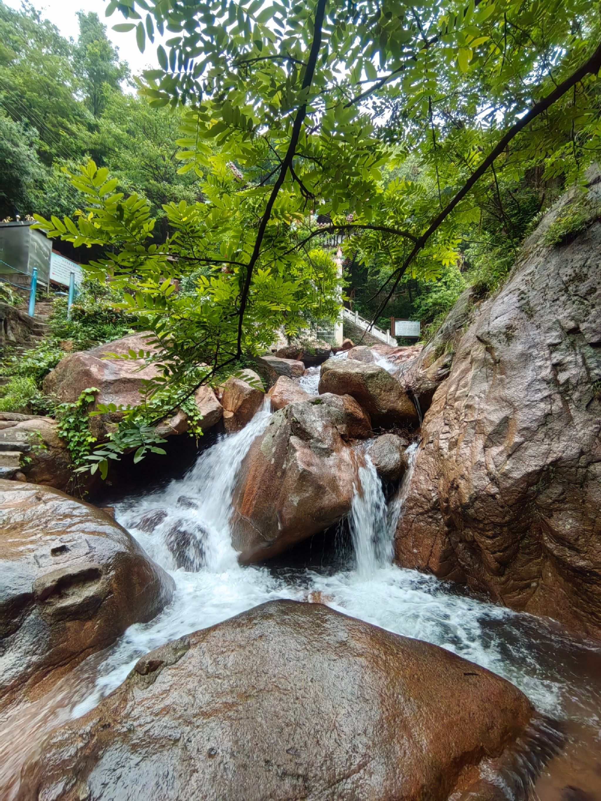 龙湫池景区旅行图片 2