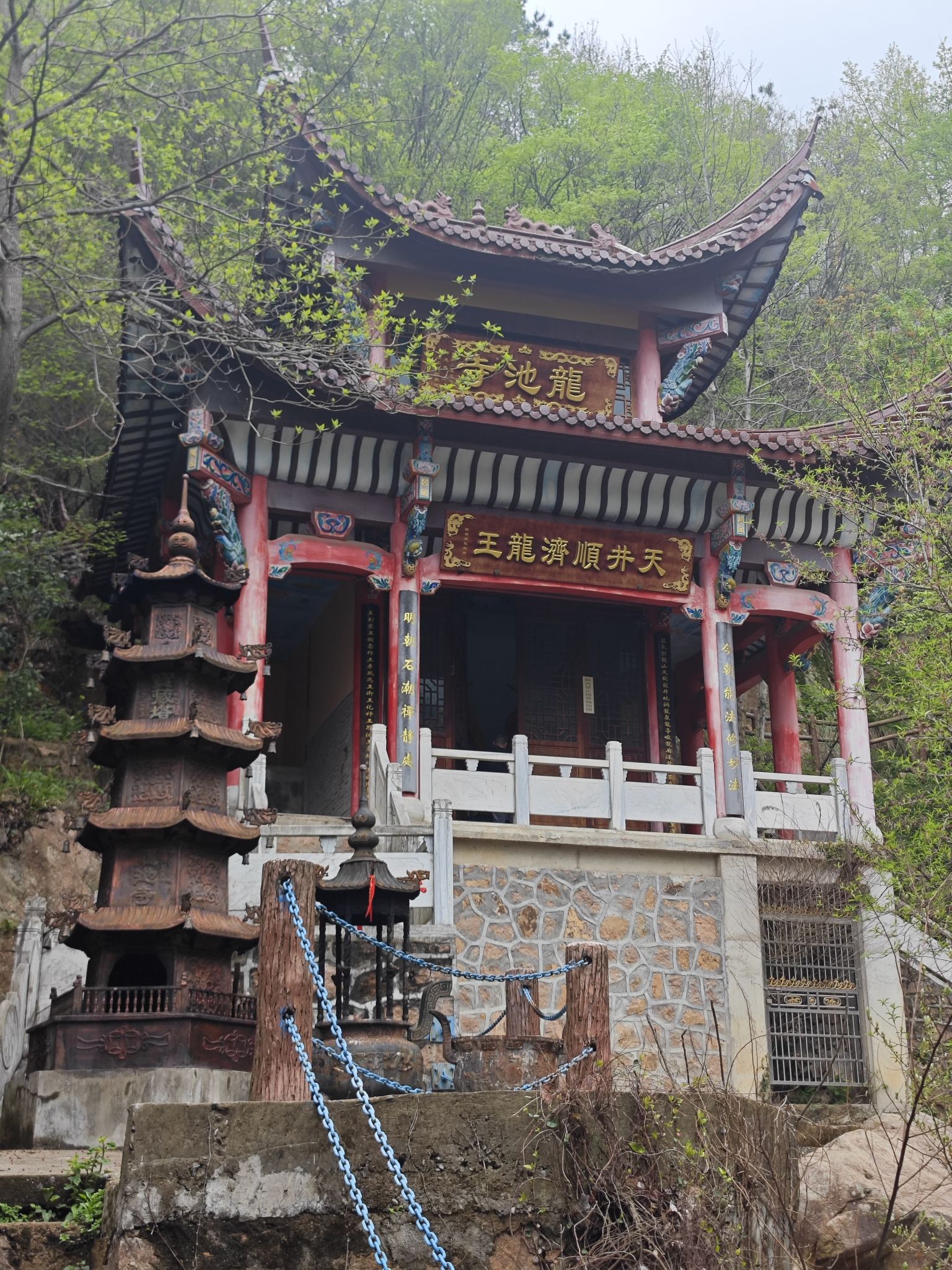 龙湫池景区旅行图片 1