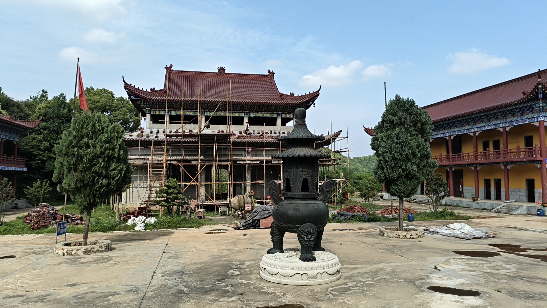 永修县梅棠苦慧寺实景照片