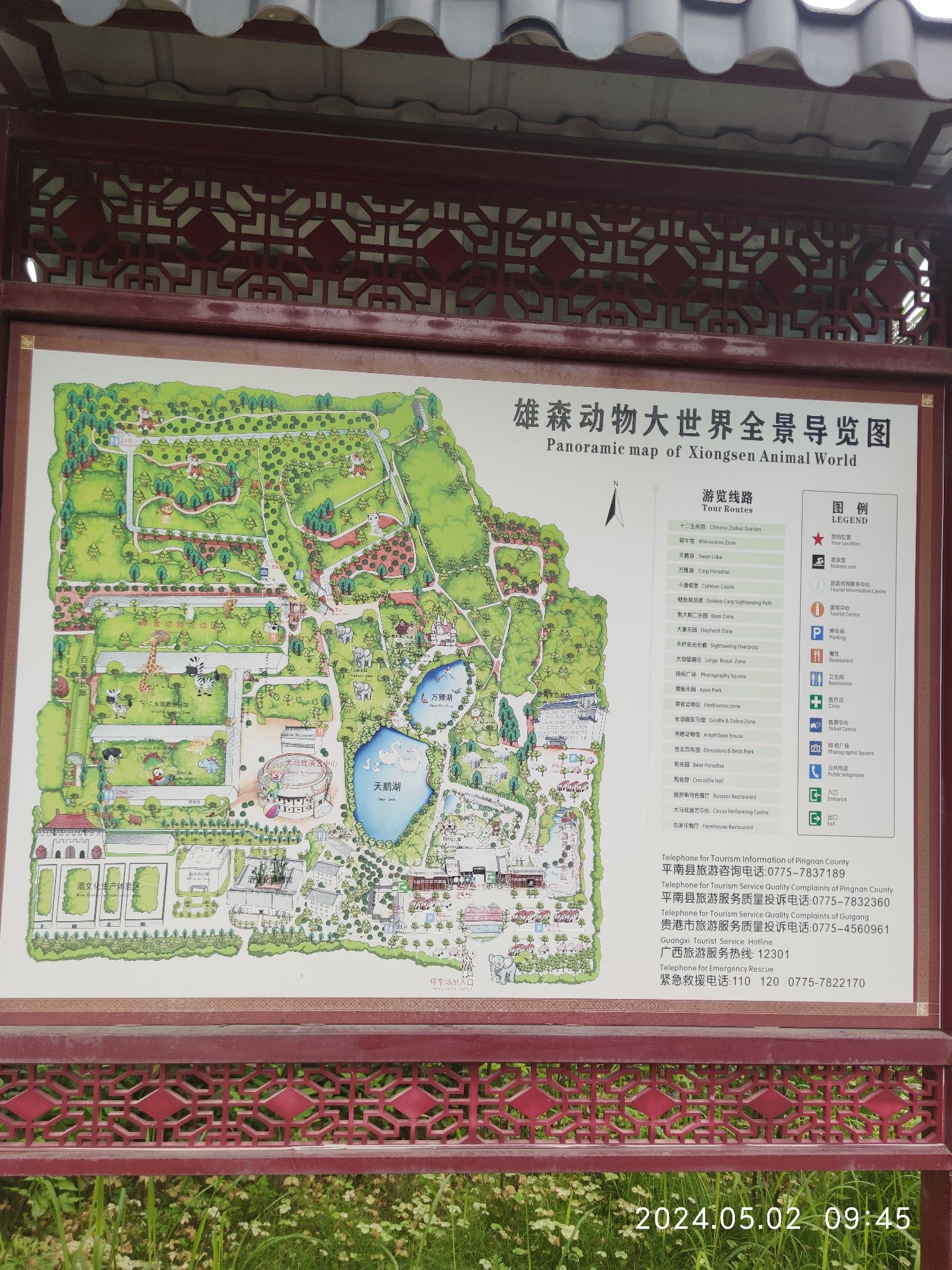 平南雄森动物大世界旅行图片 2