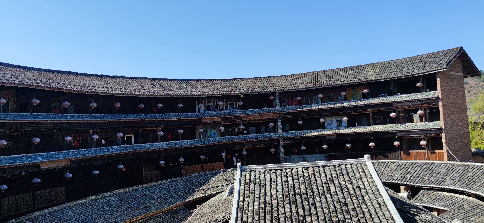 五福楼土楼旅游景区旅行图片 3