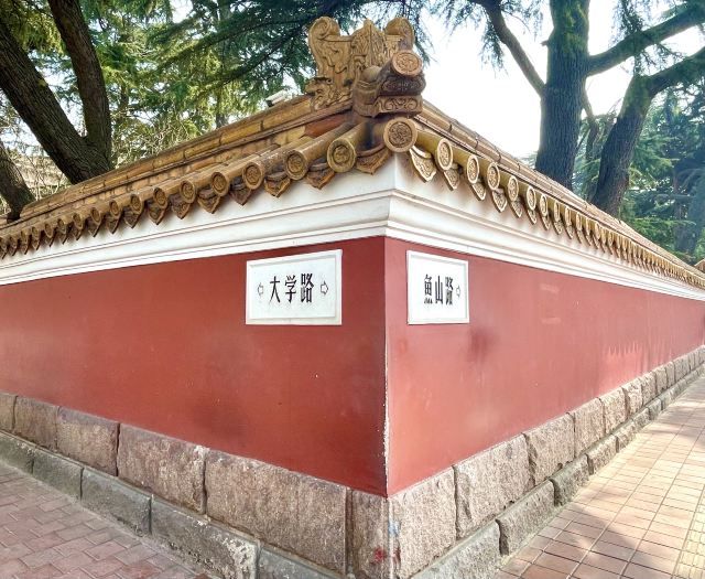 青岛网红墙旅行图片 1