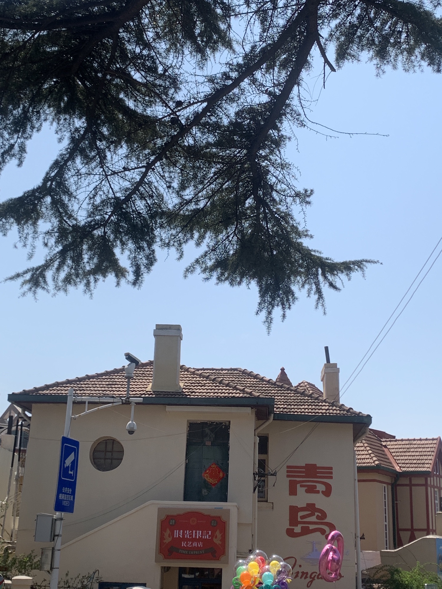 青岛网红墙旅行图片 2