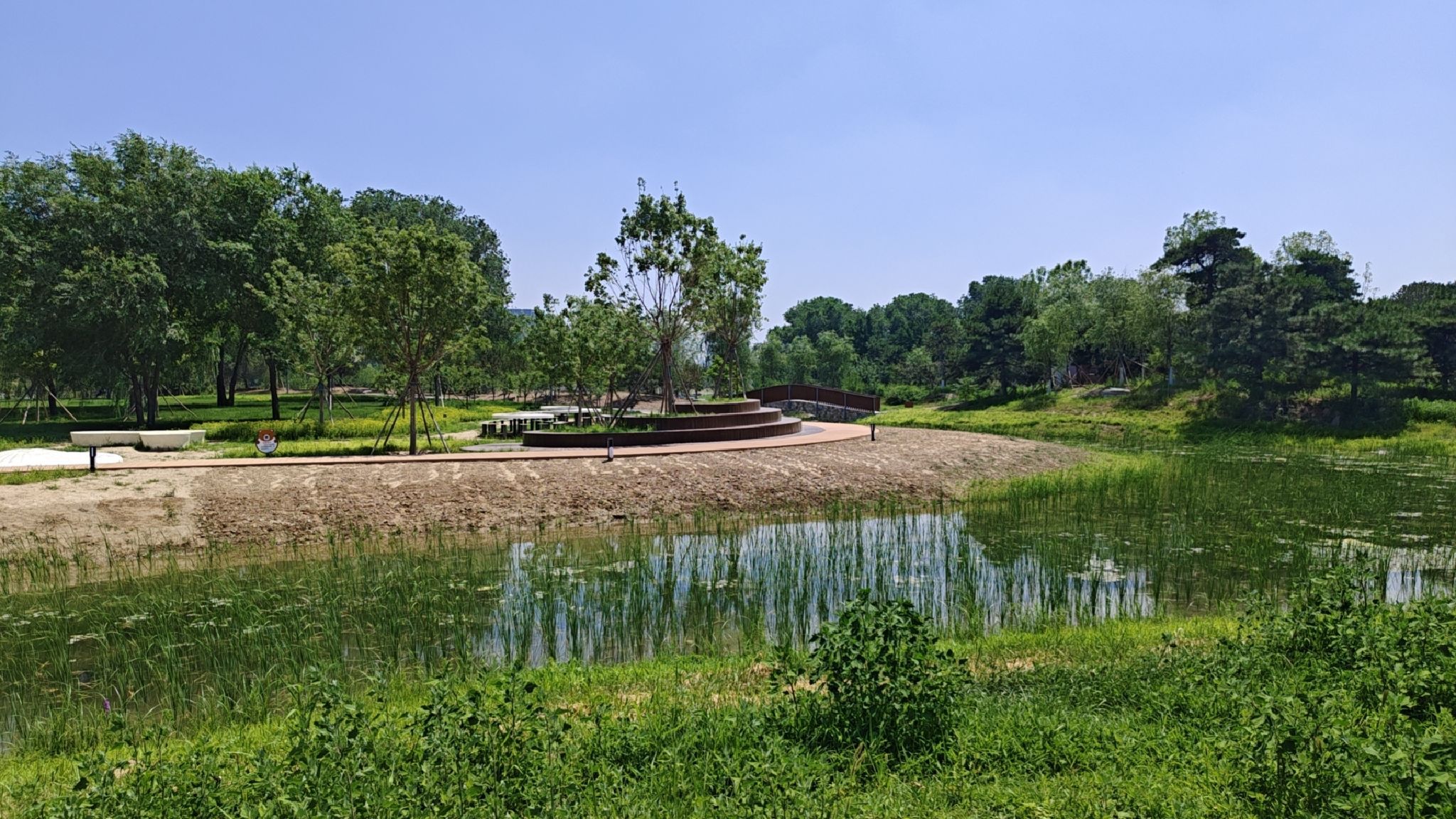 永兴河湿地公园旅行图片 1