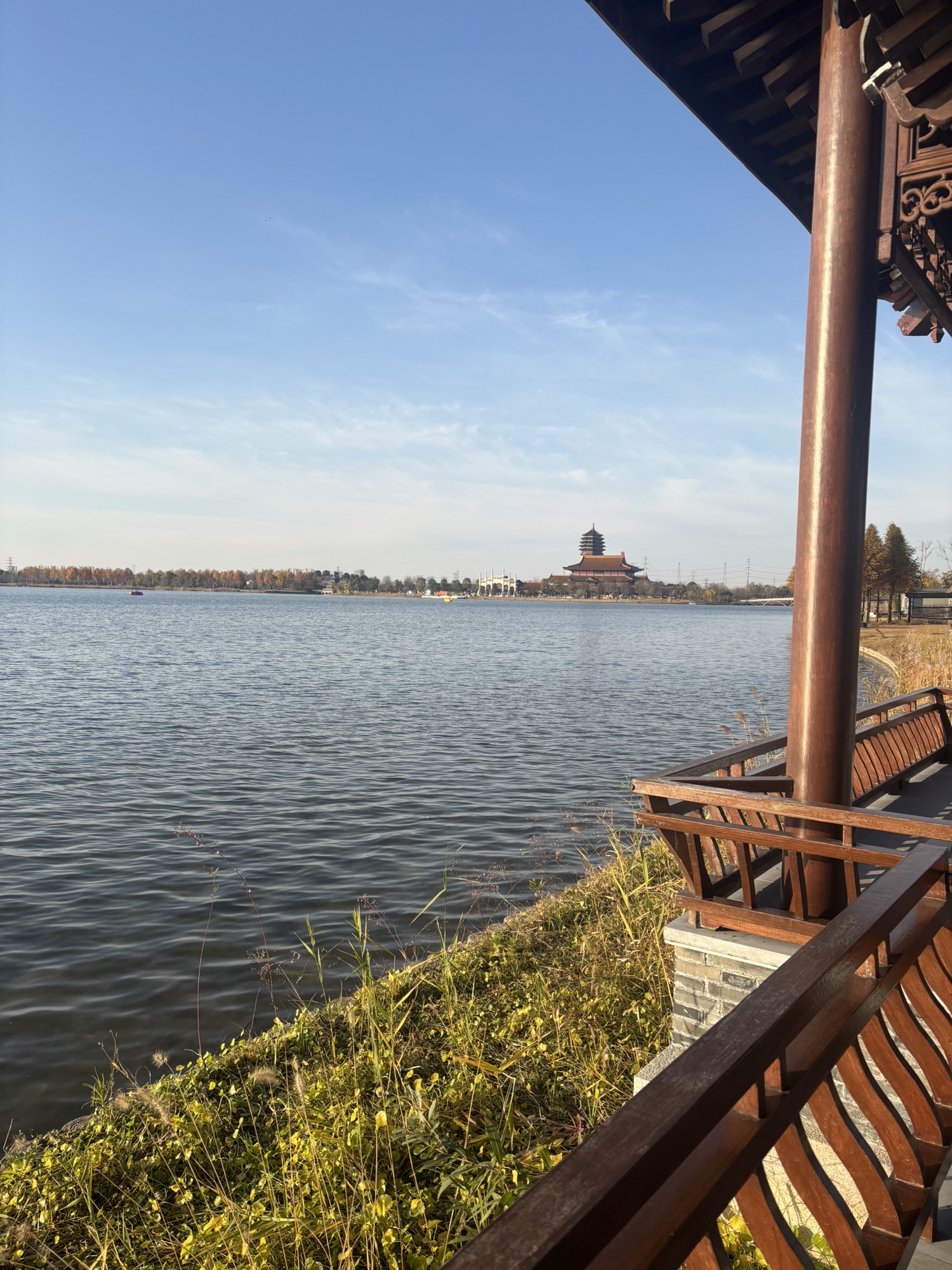 凤栖湖景区旅行图片 3