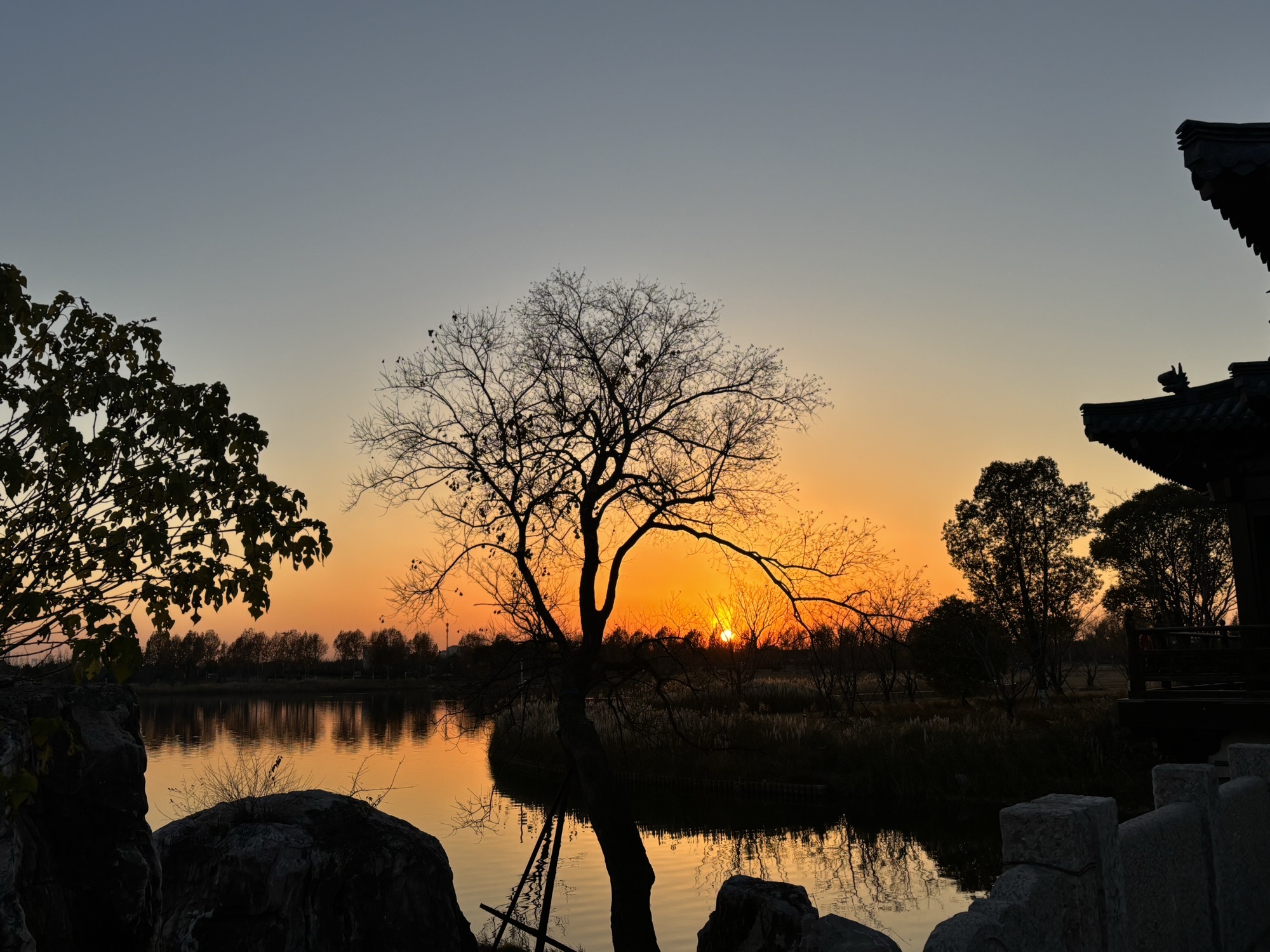 凤栖湖景区旅行图片 2