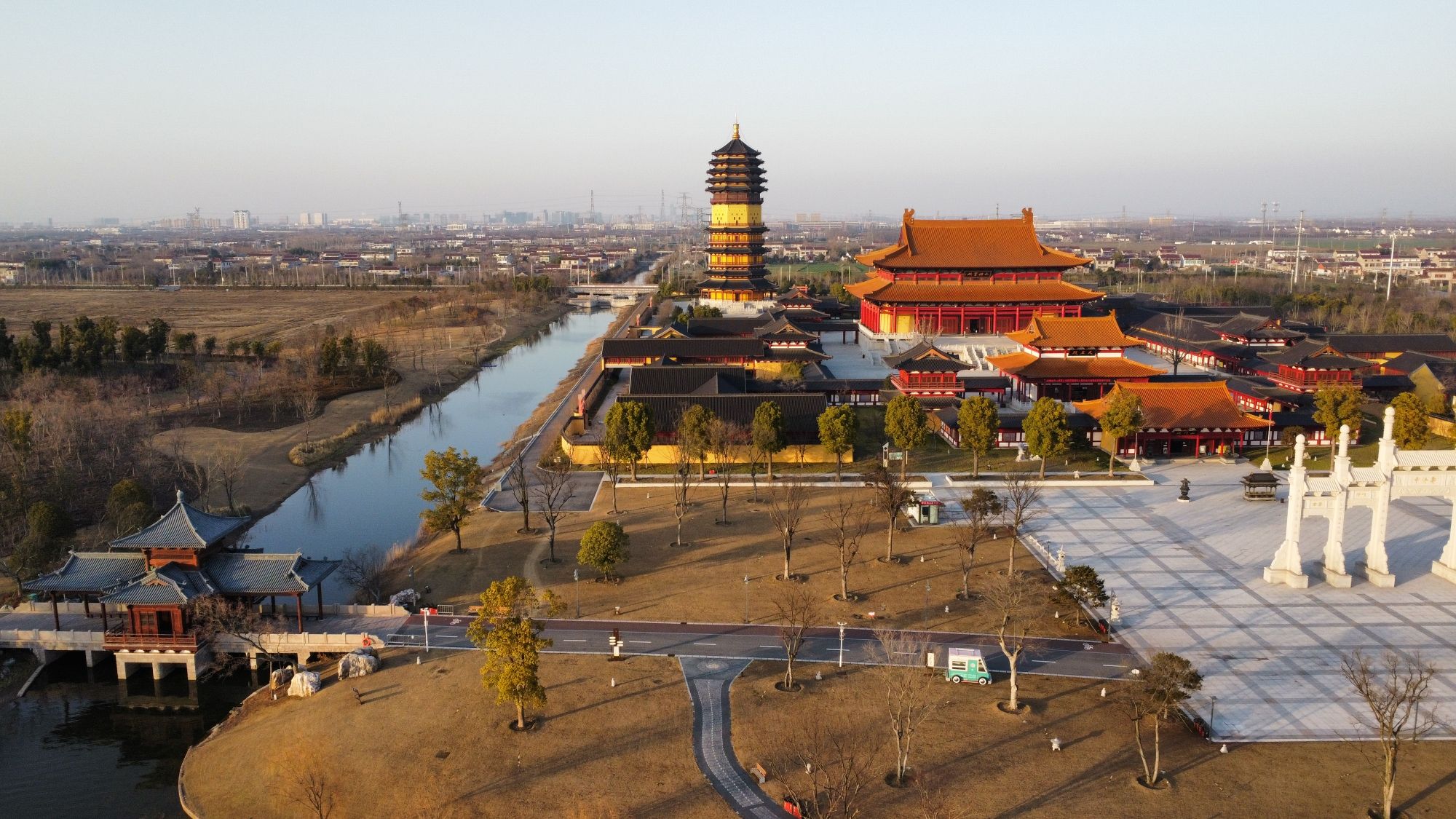 凤栖湖景区旅行图片 3