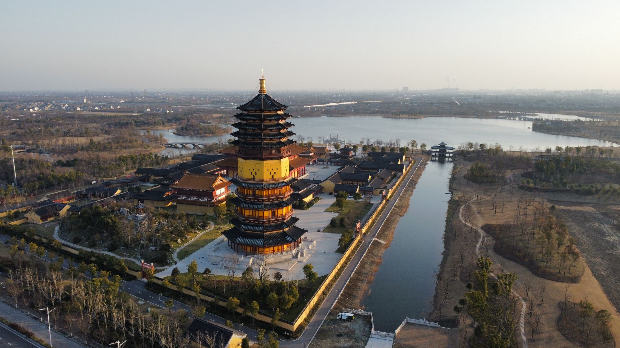 凤栖湖景区旅行图片 2