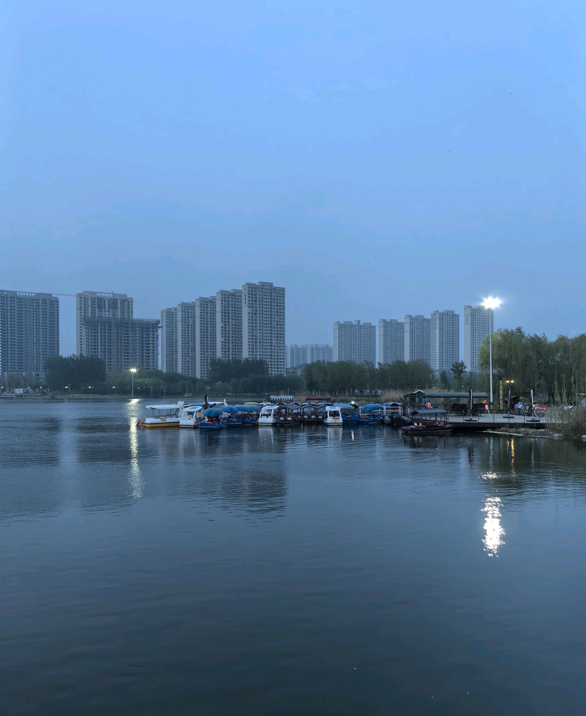 中牟潘安公园旅行图片