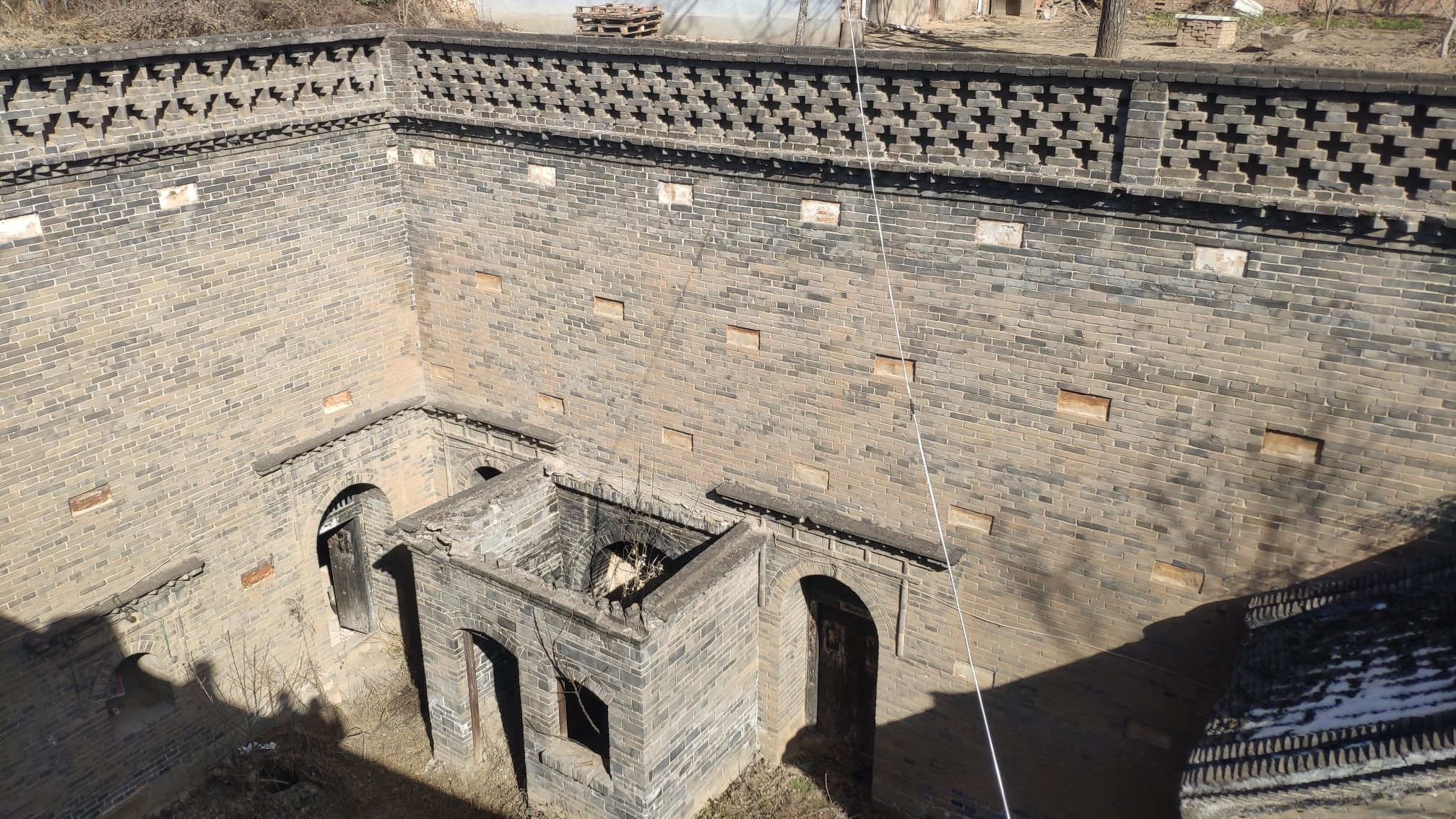 地坑院旅行图片 2