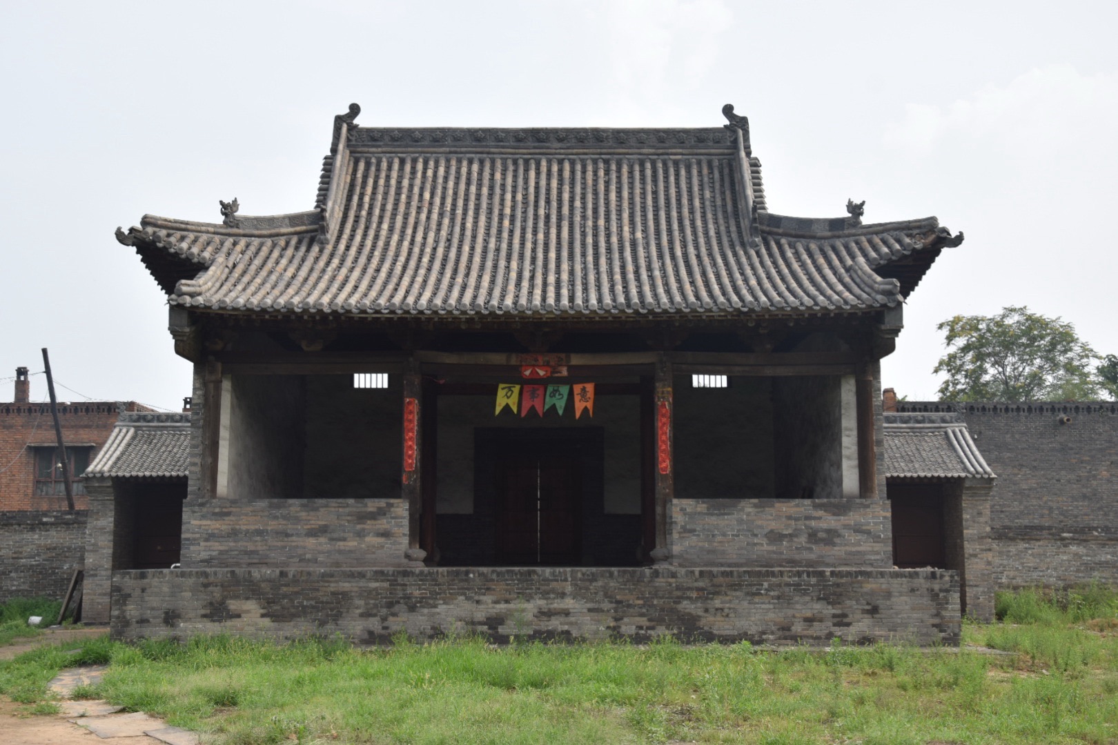 孝义天齐庙实景照片