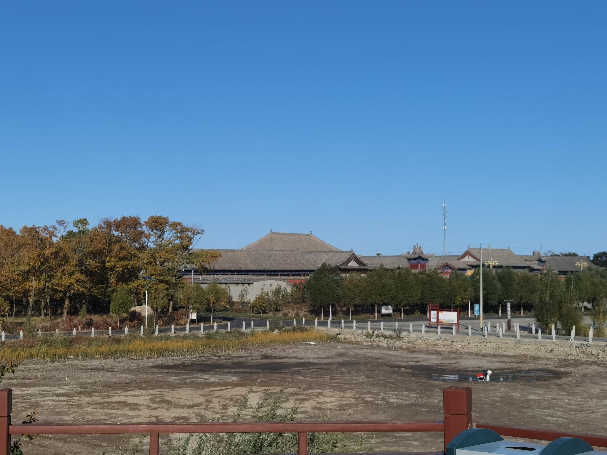 商都不冻河水利风景区水上公园旅行图片 1